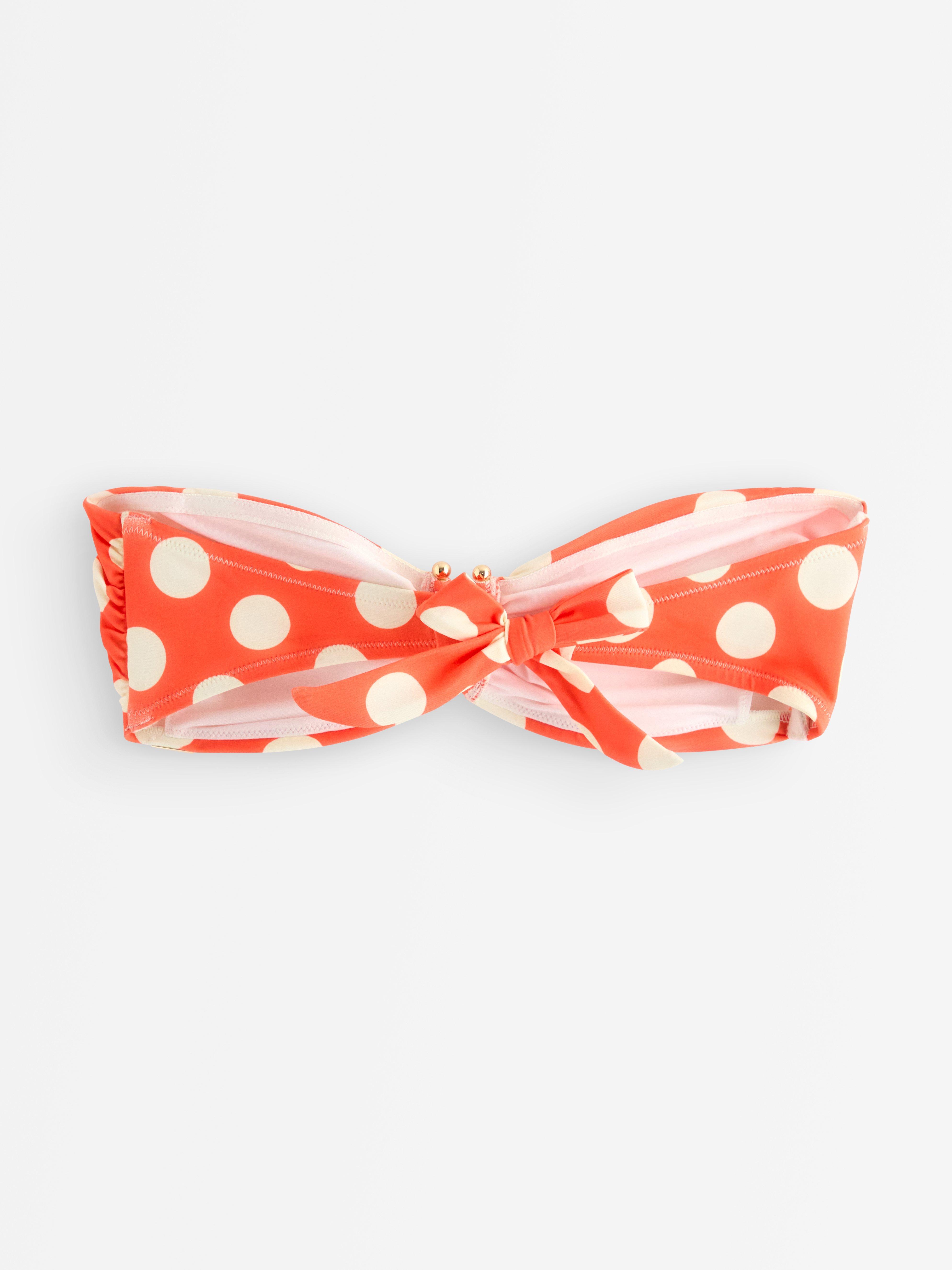 Bandeau Bra - Lingerie - Orange