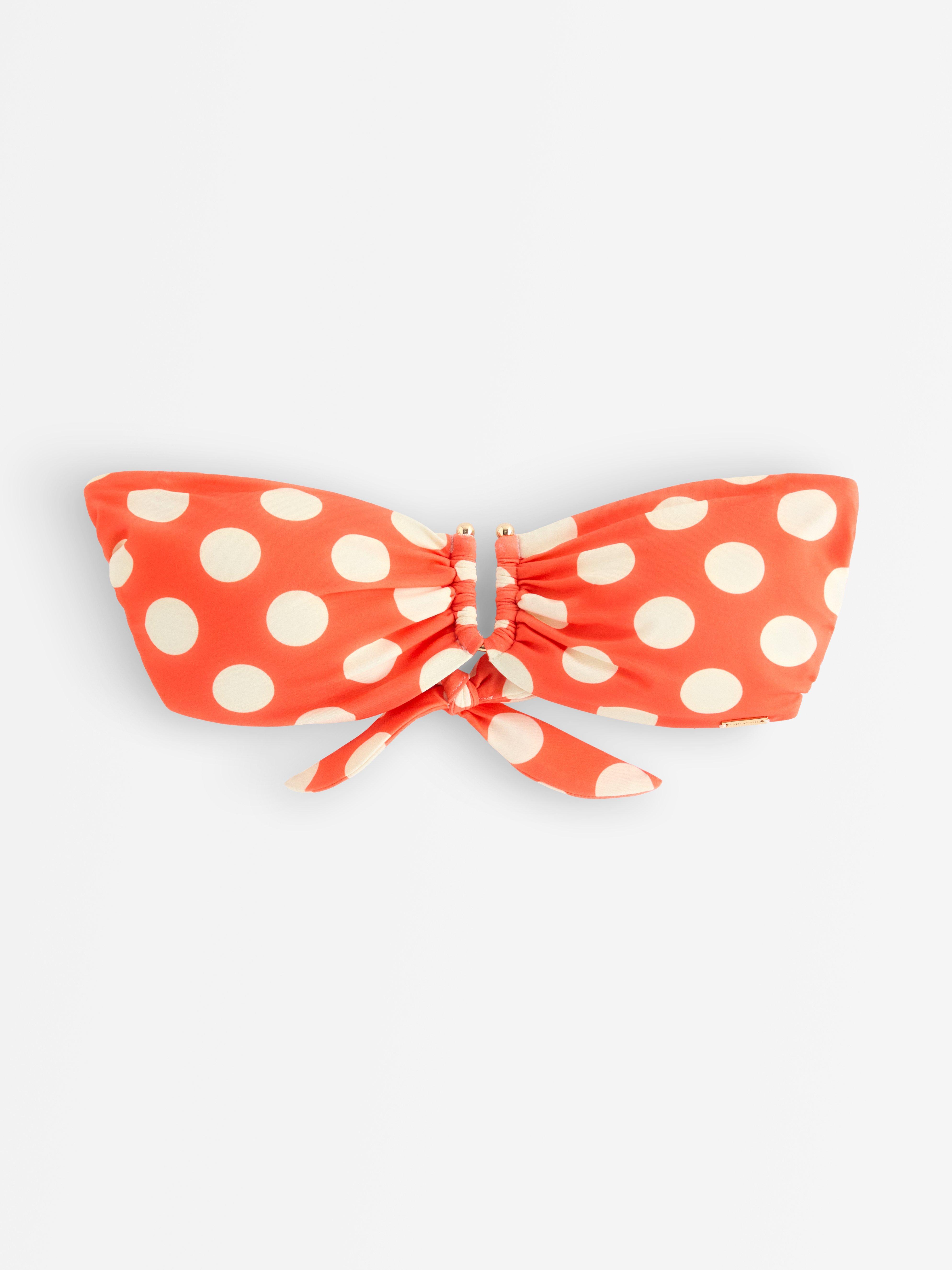 Bandeau-bh - Underkläder - Orange