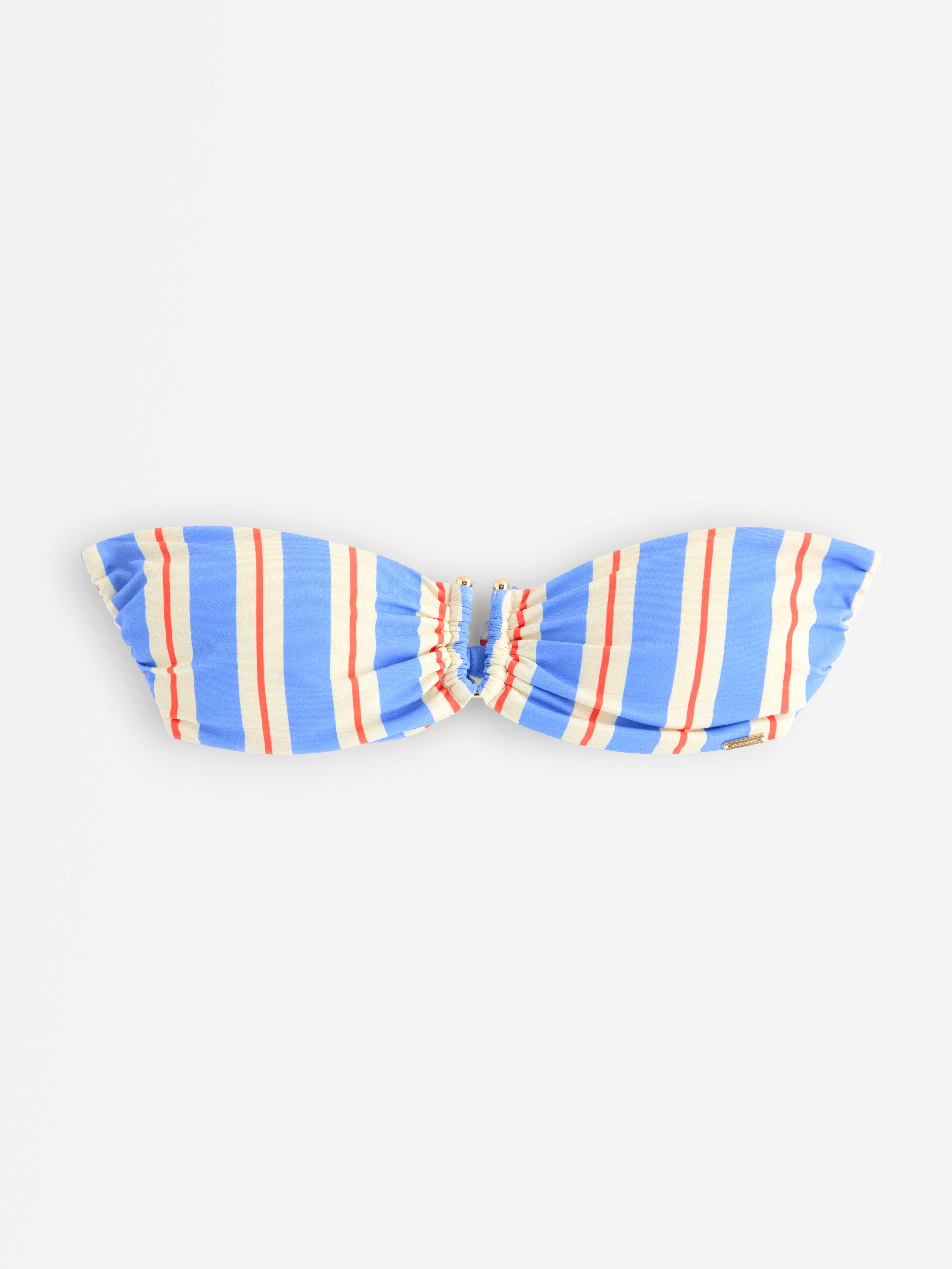 Bandeau Bra - Lingerie - Blue