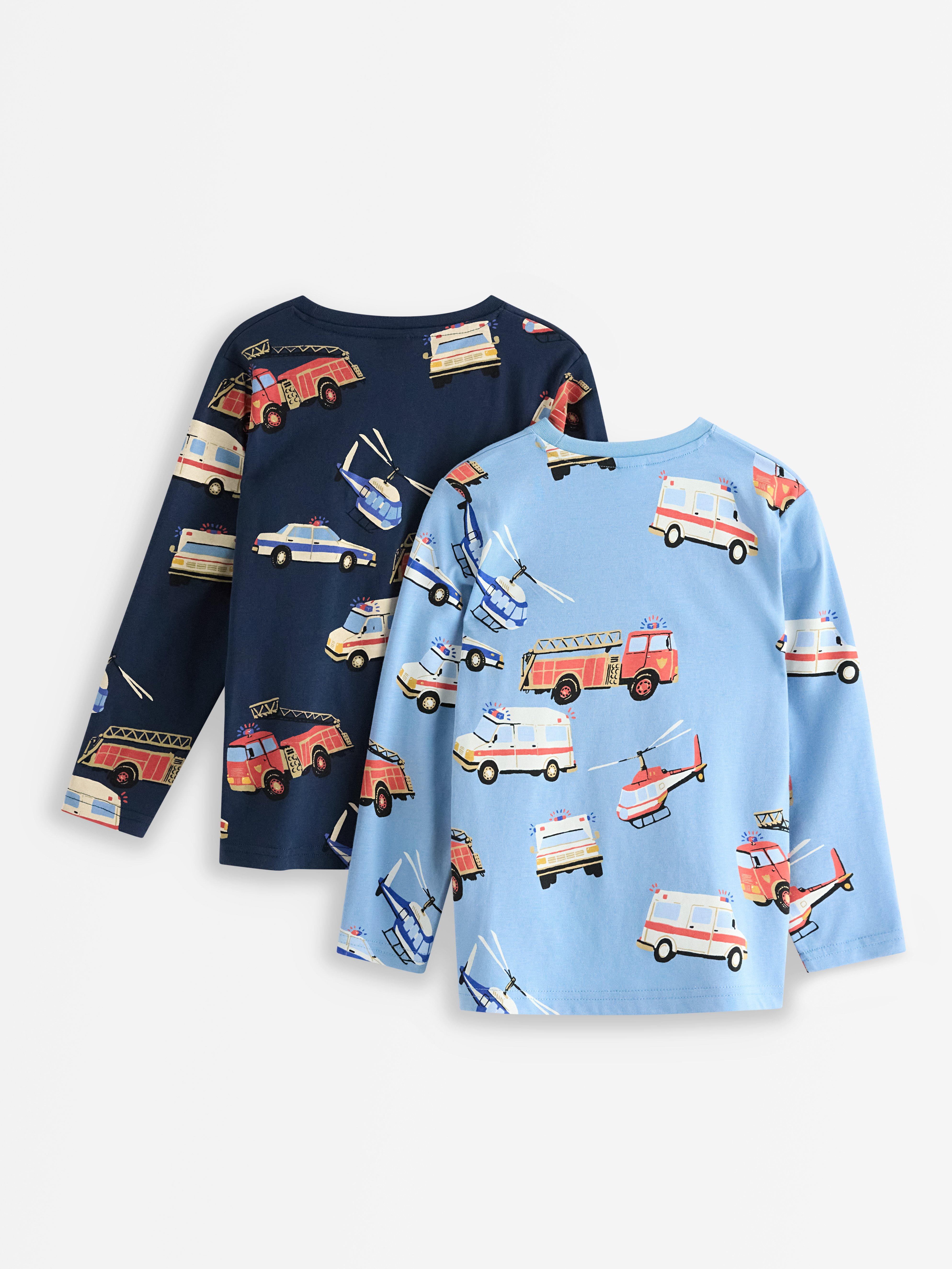 Top - Kids Wear - Blue