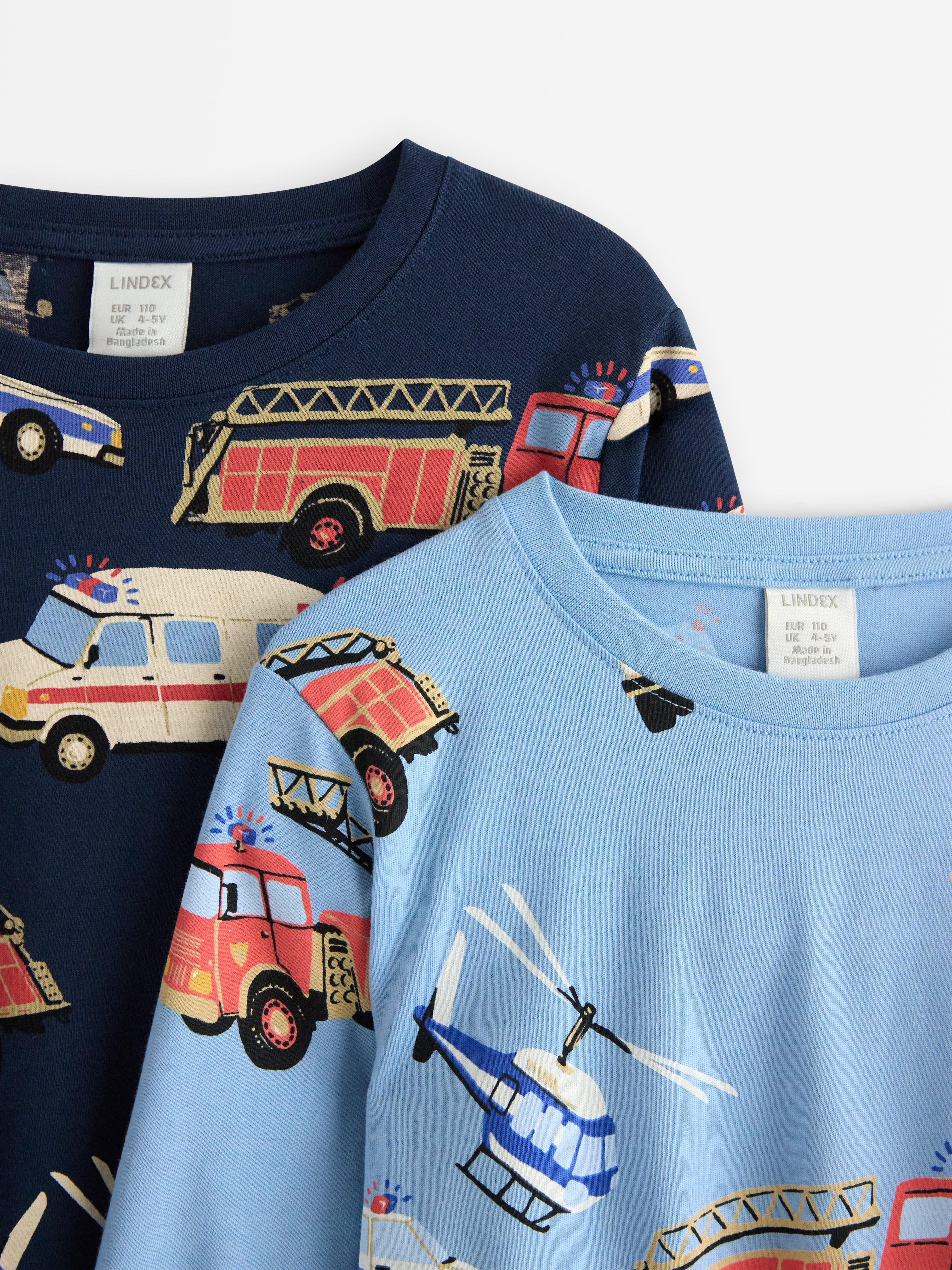 Top - Kids Wear - Blue