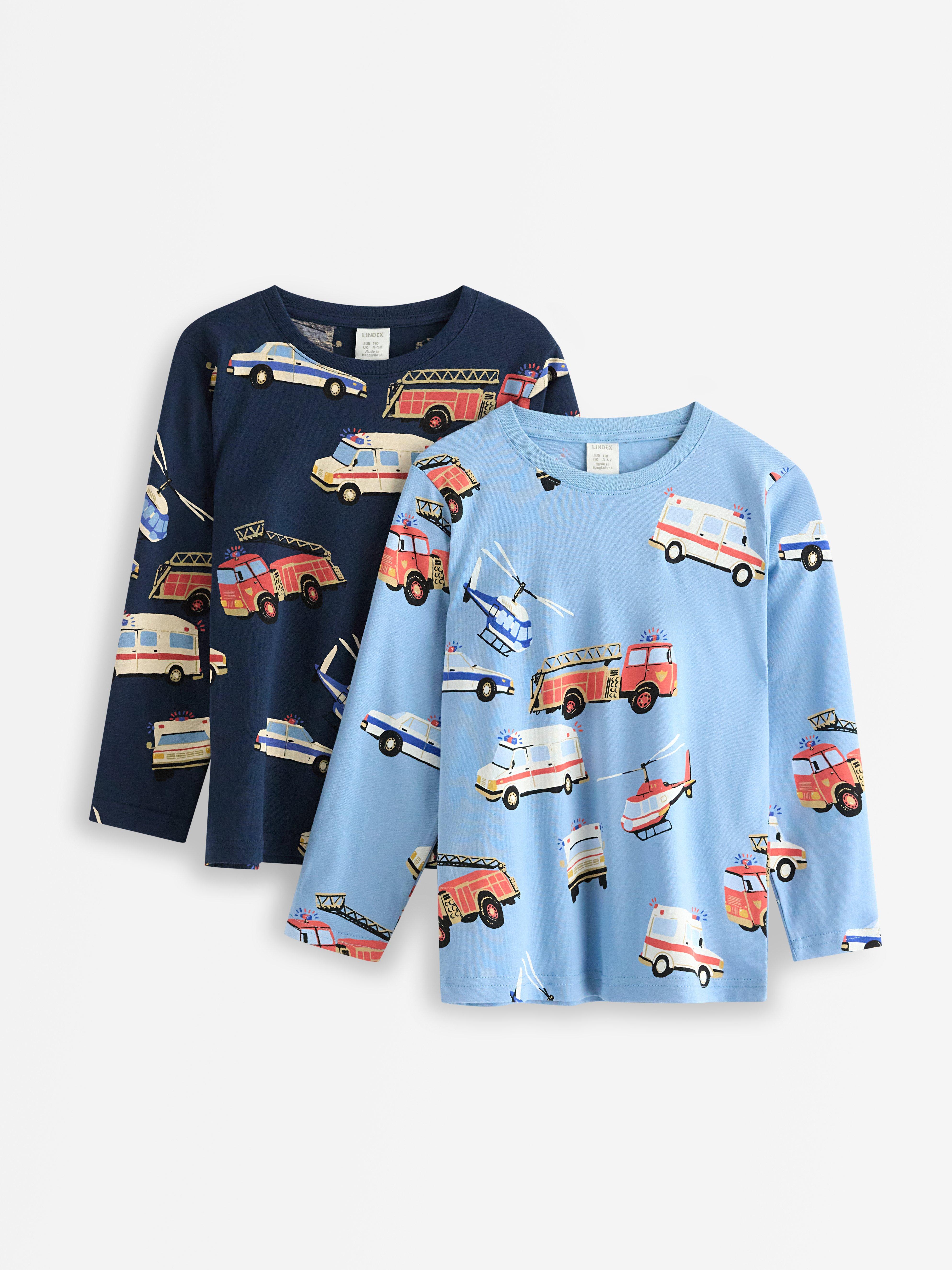 Top - Kids Wear - Blue