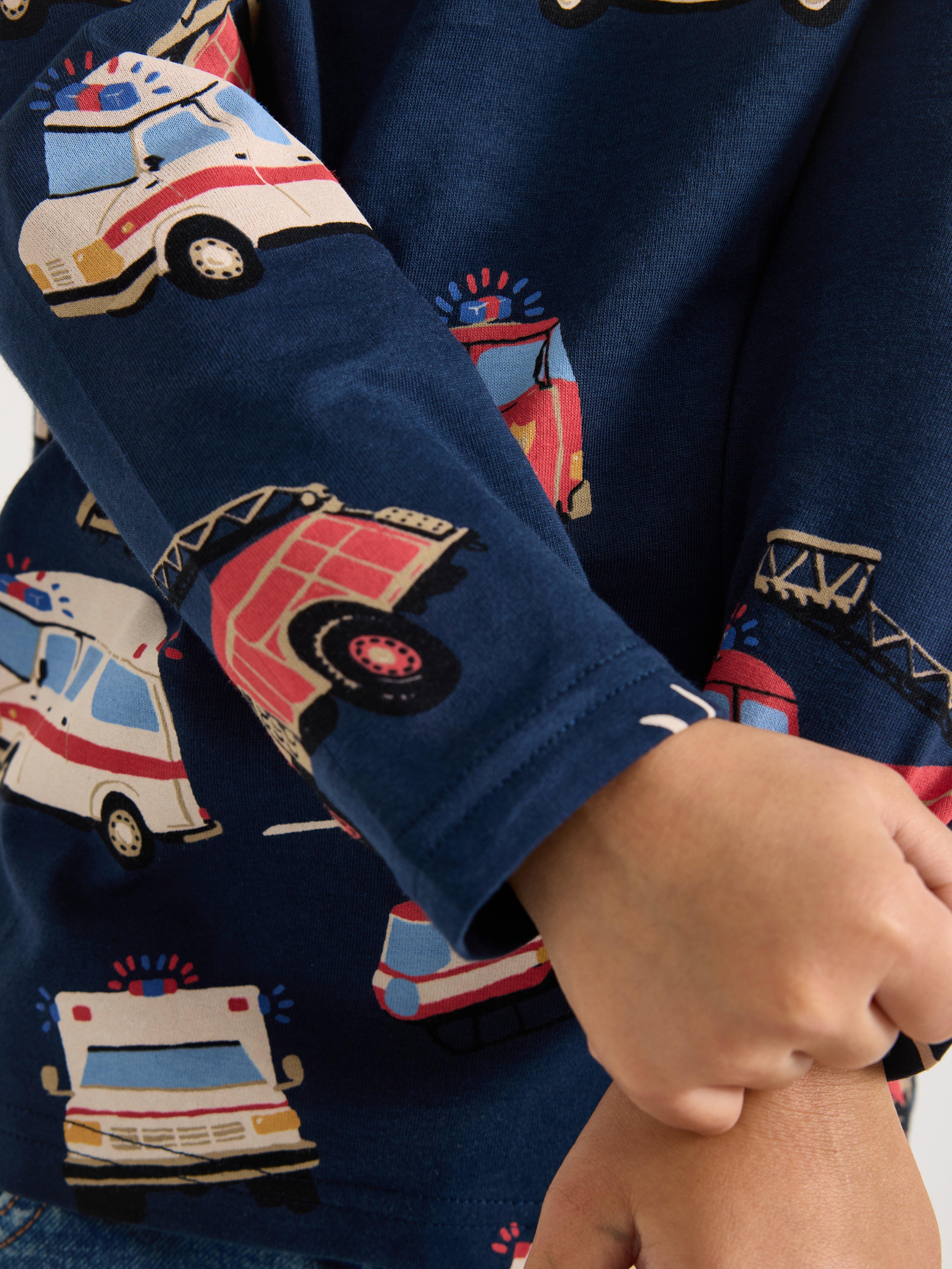 Top - Kids Wear - Blue