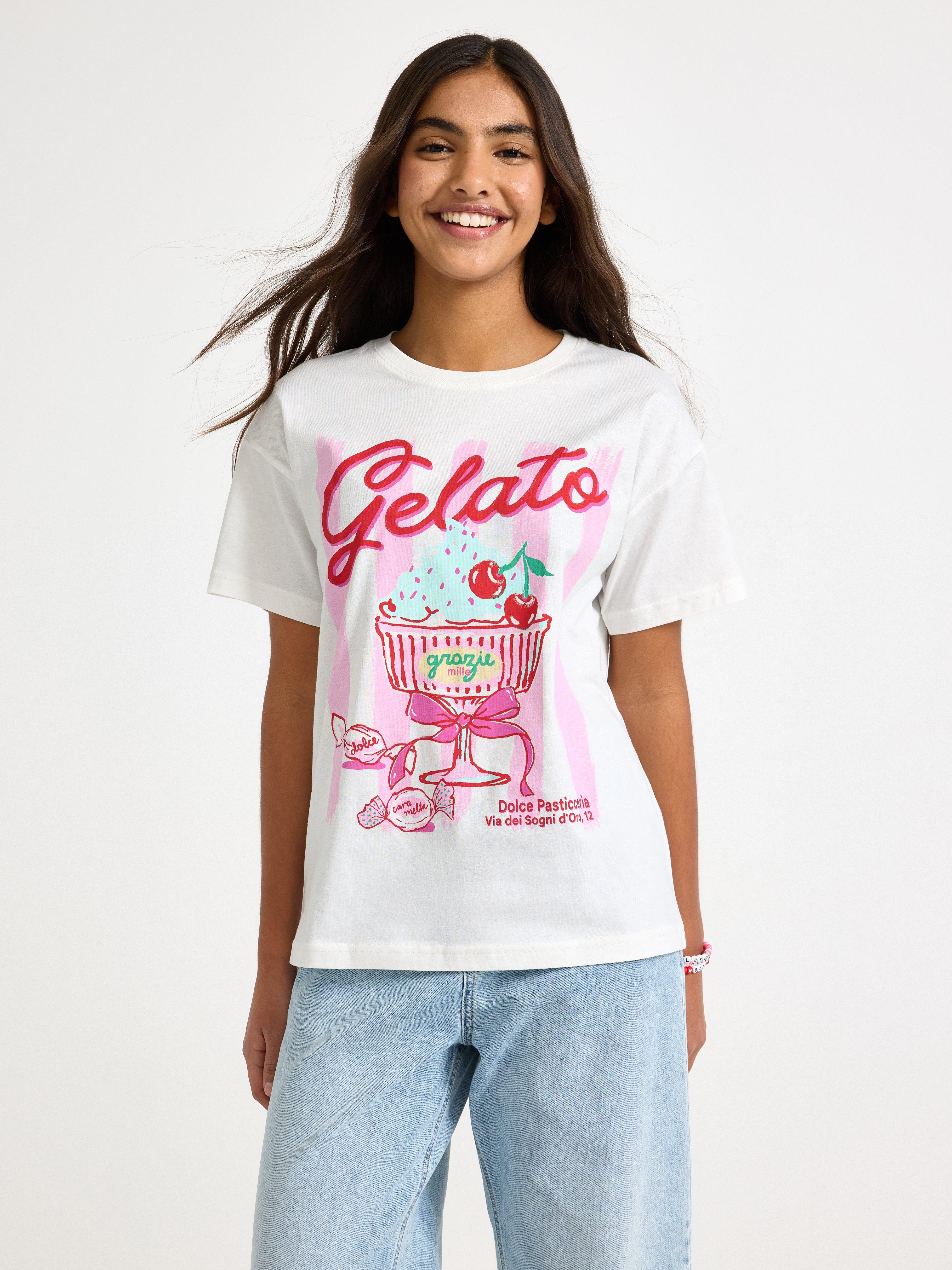 T-shirt - Kids Wear - White