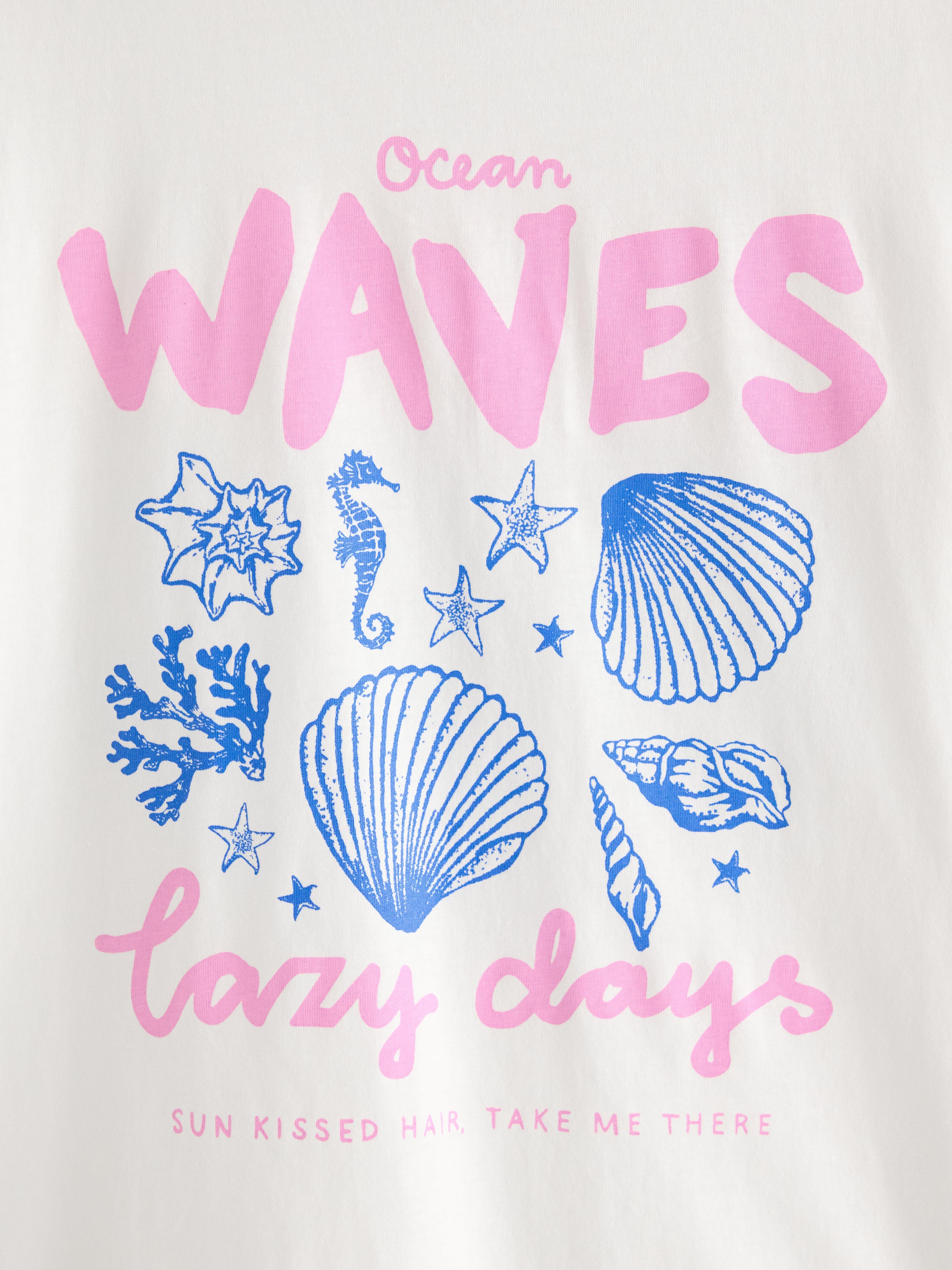 T-shirt - Kids Wear - White