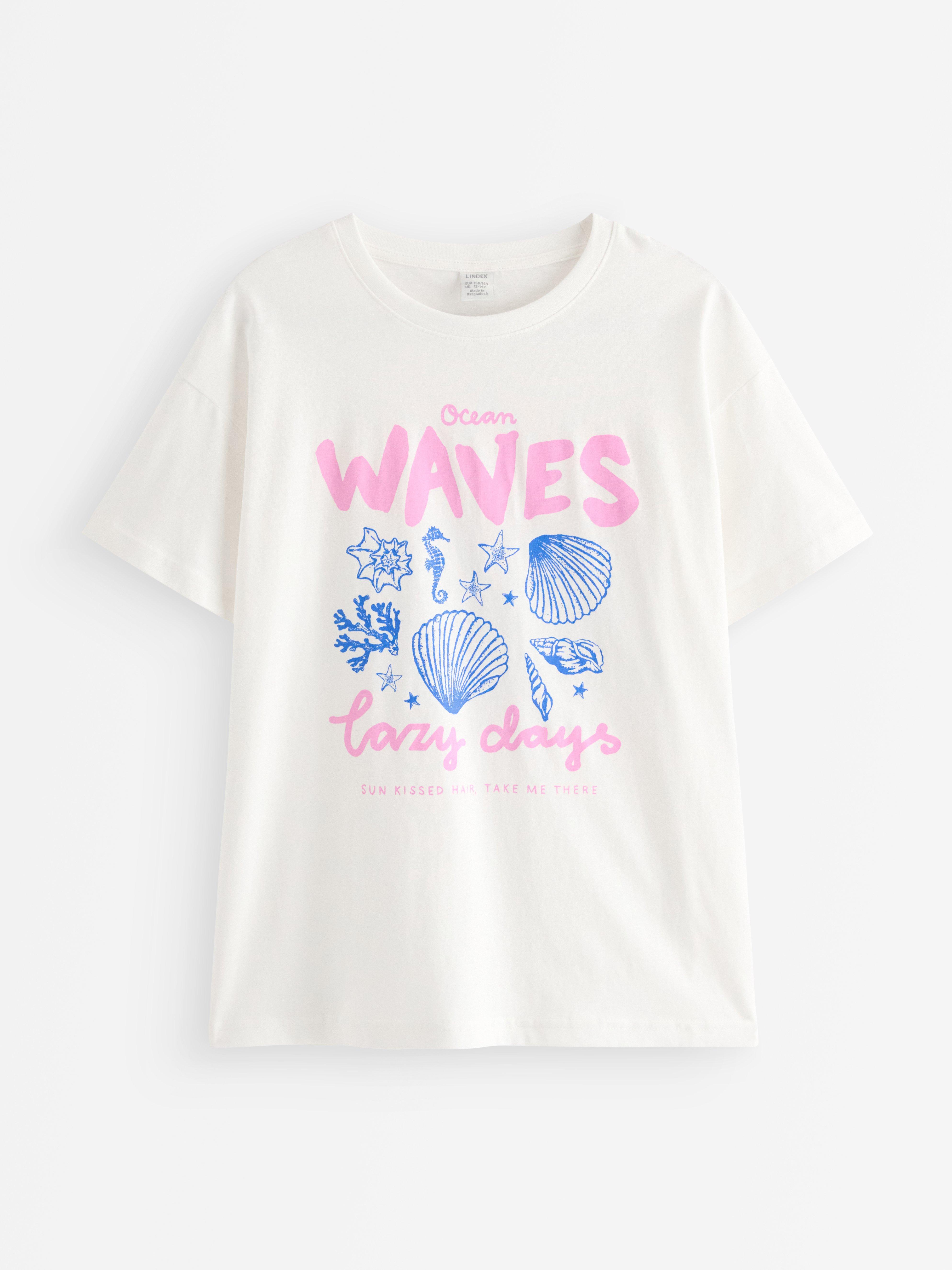 T-shirt - Kids Wear - White