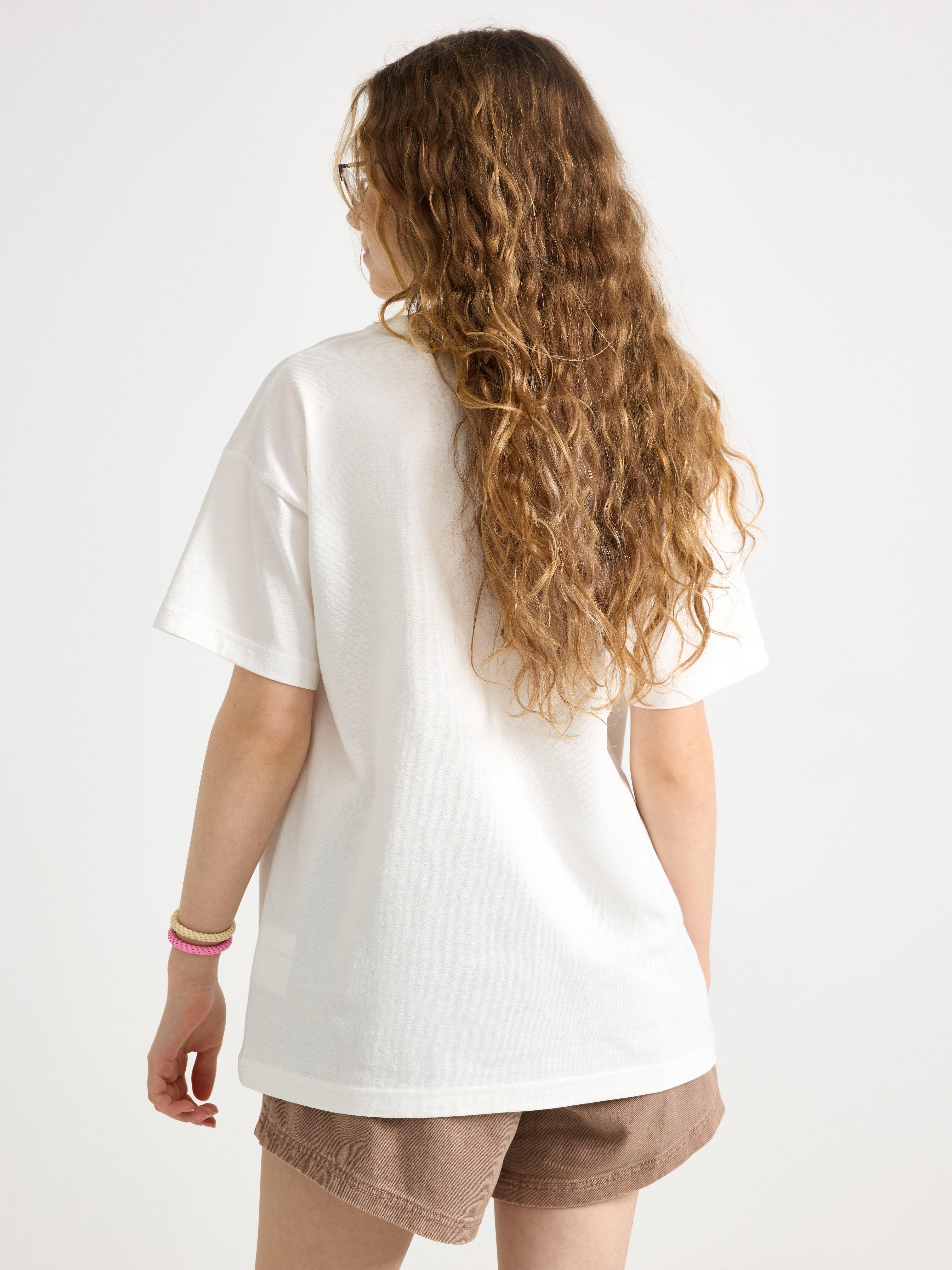 T-shirt - Kids Wear - White