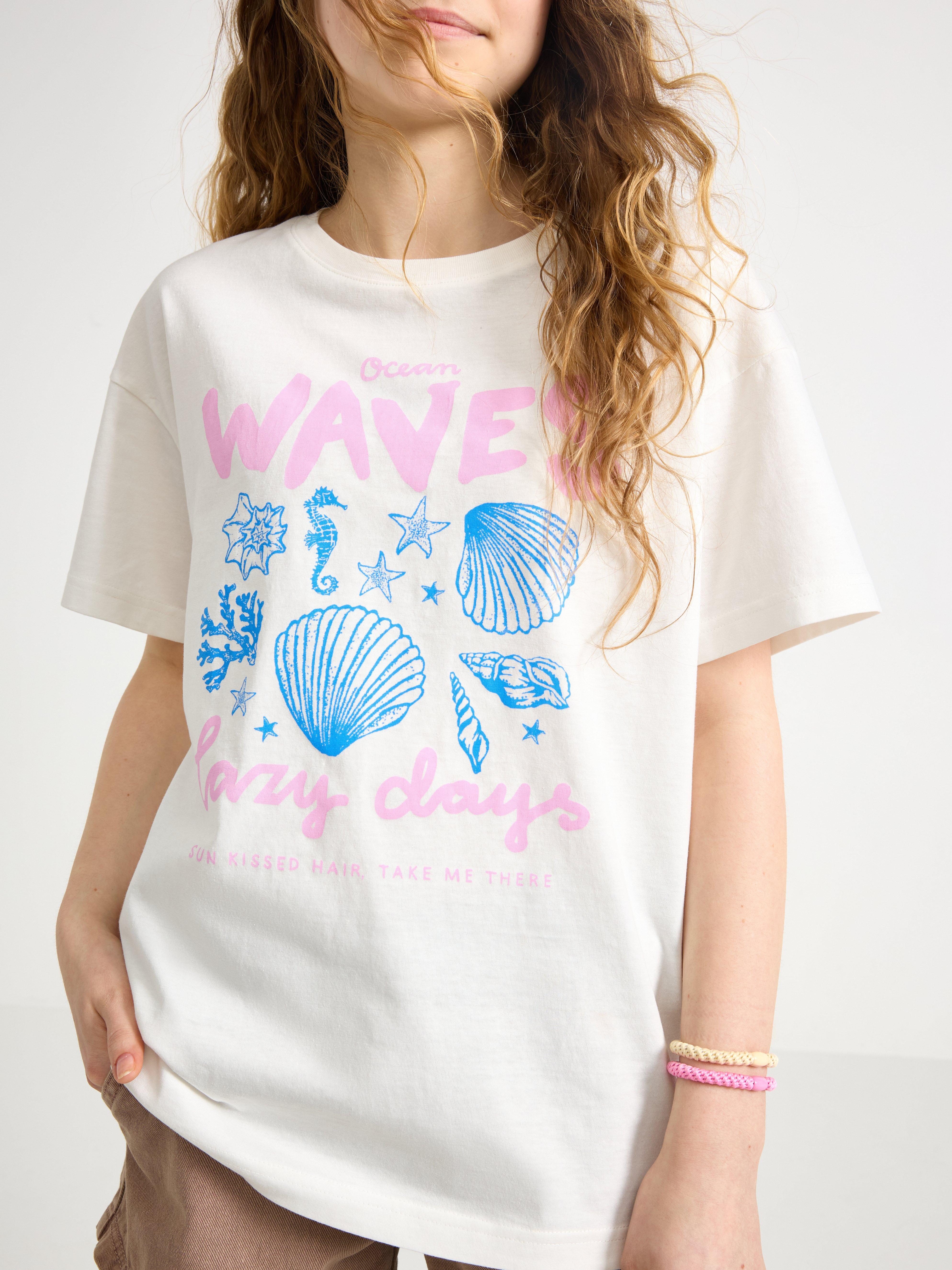 T-shirt - Kids Wear - White