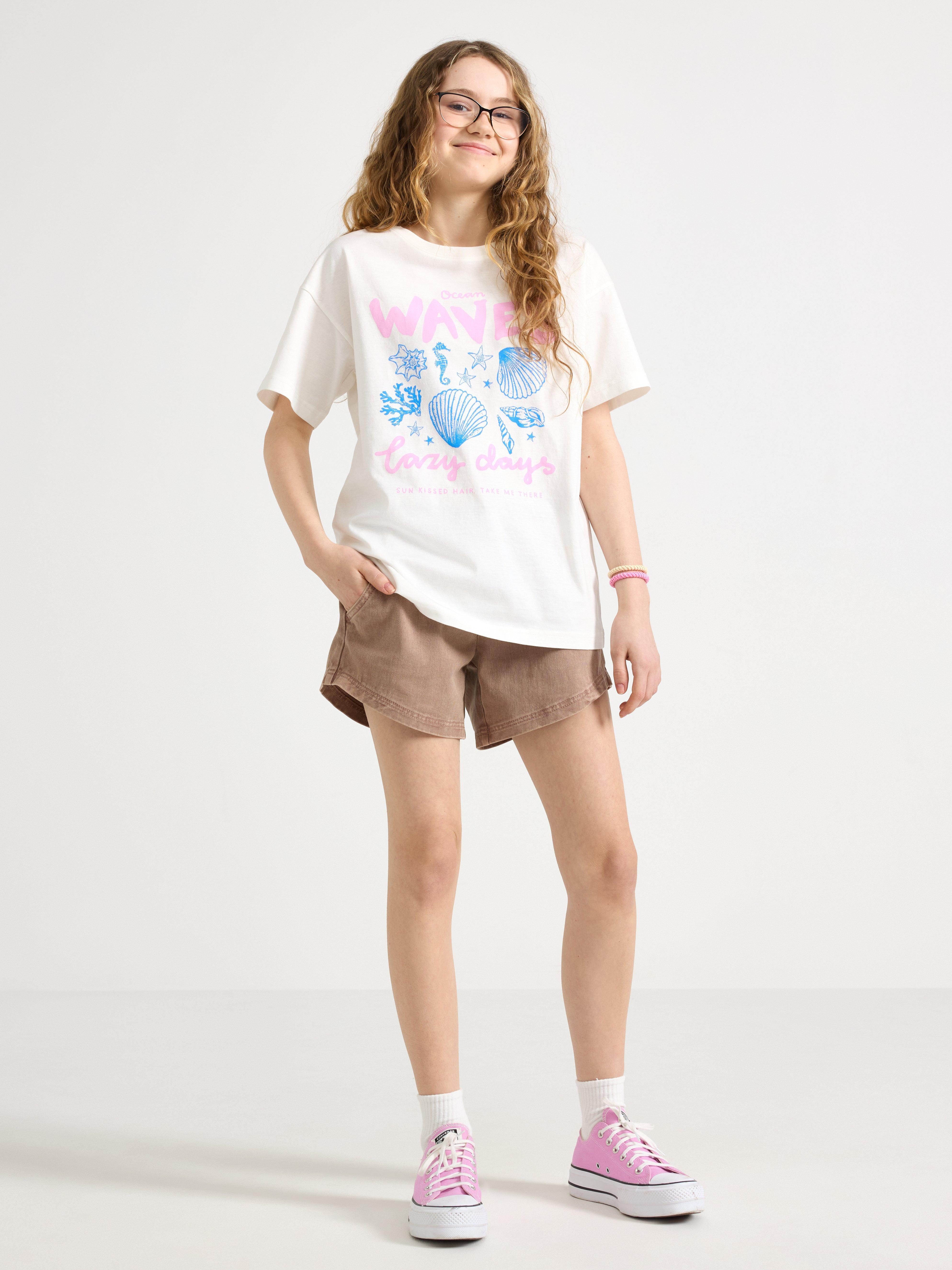 T-shirt - Kids Wear - White