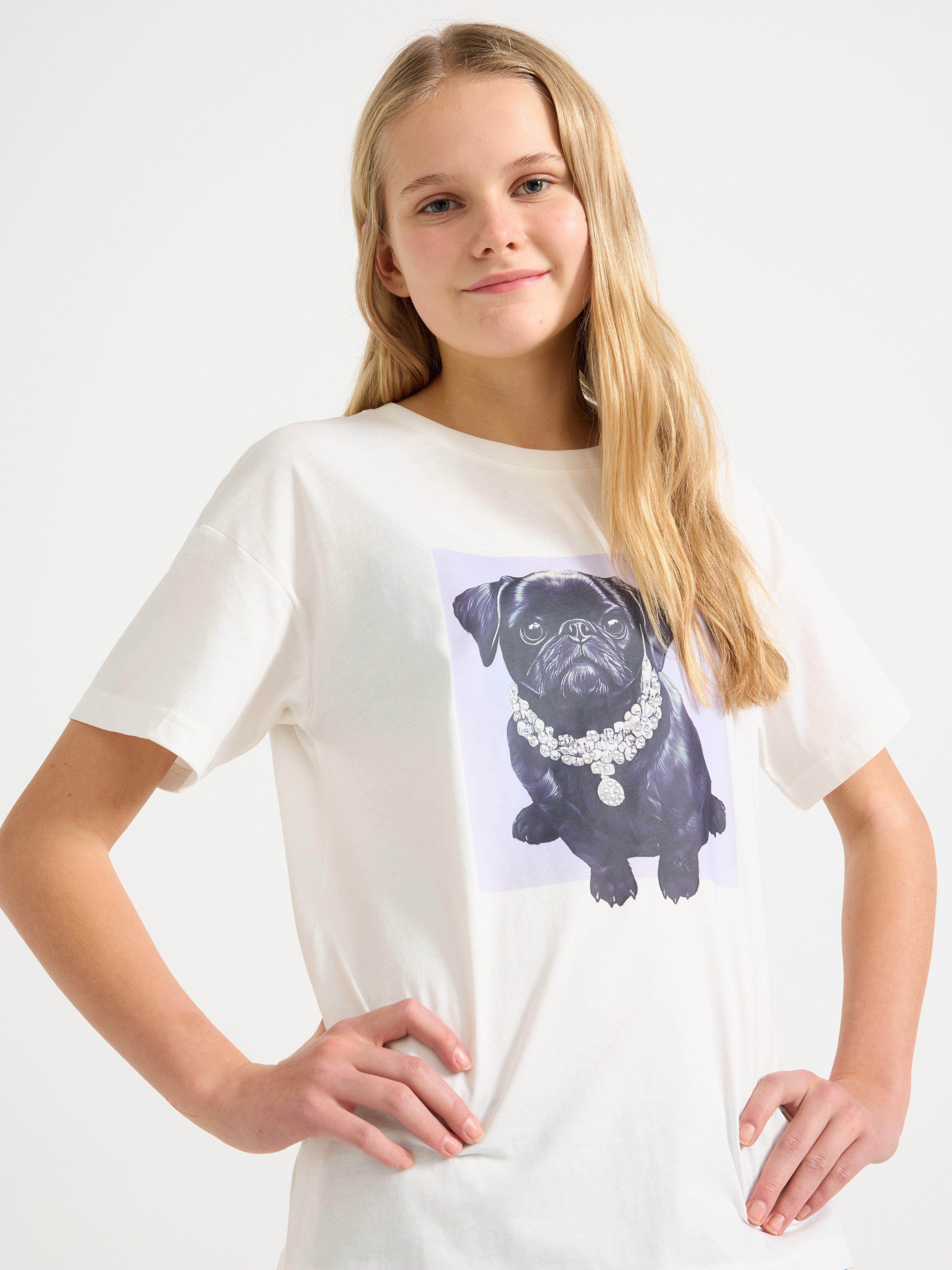 T-shirt - Kids Wear - White