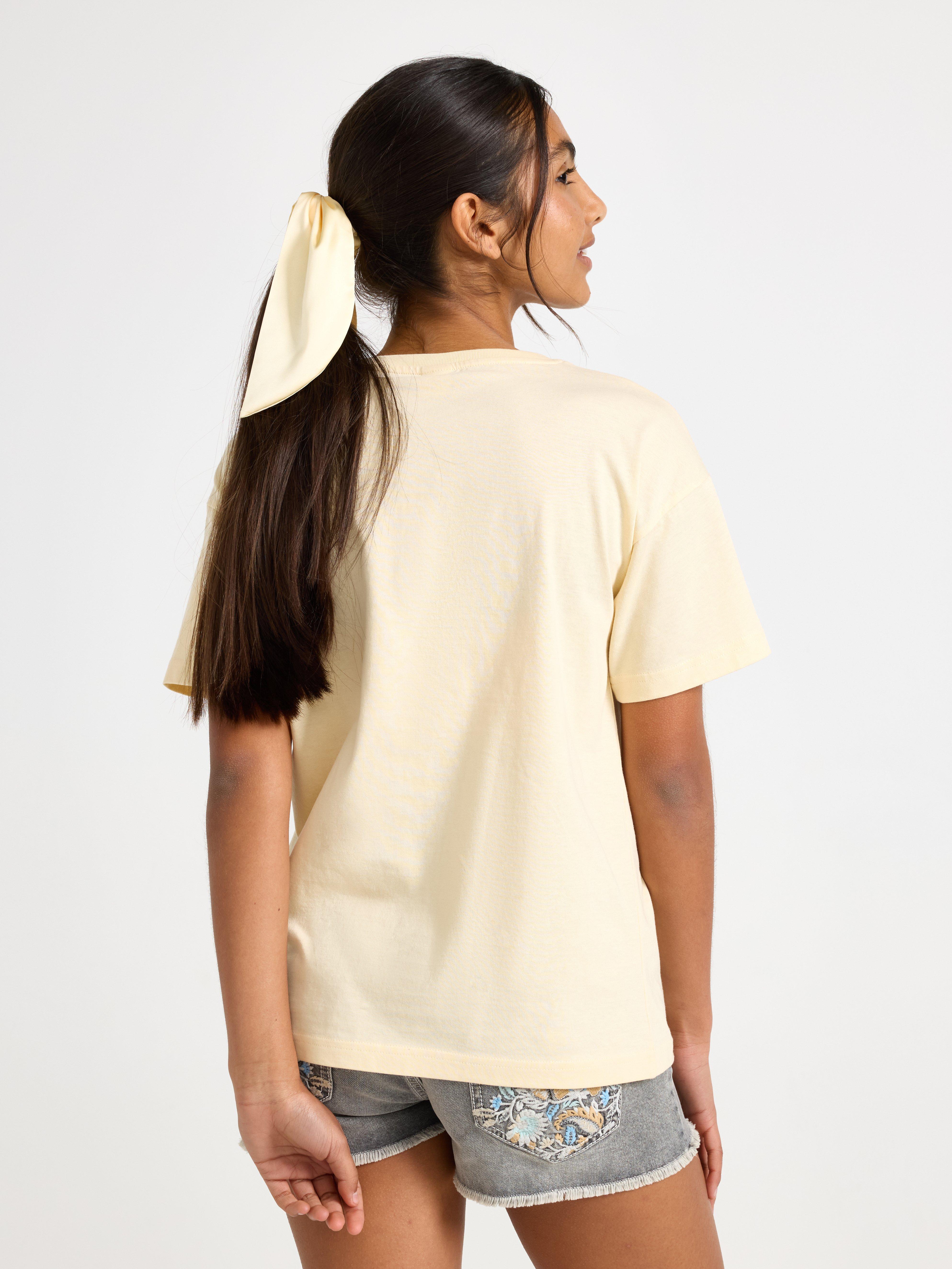 T-shirt - Kids Wear - Yellow