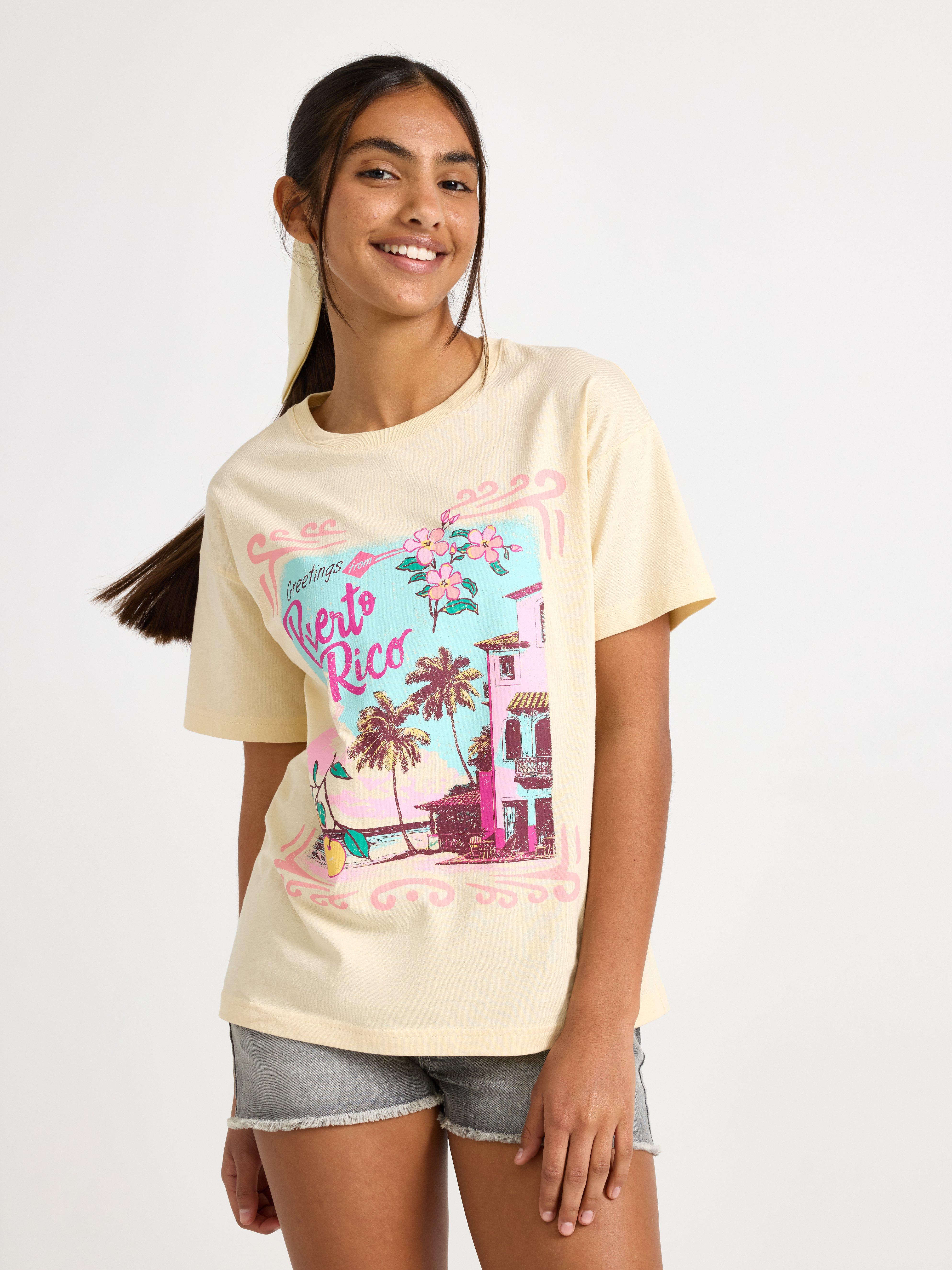 T-shirt - Kids Wear - Yellow