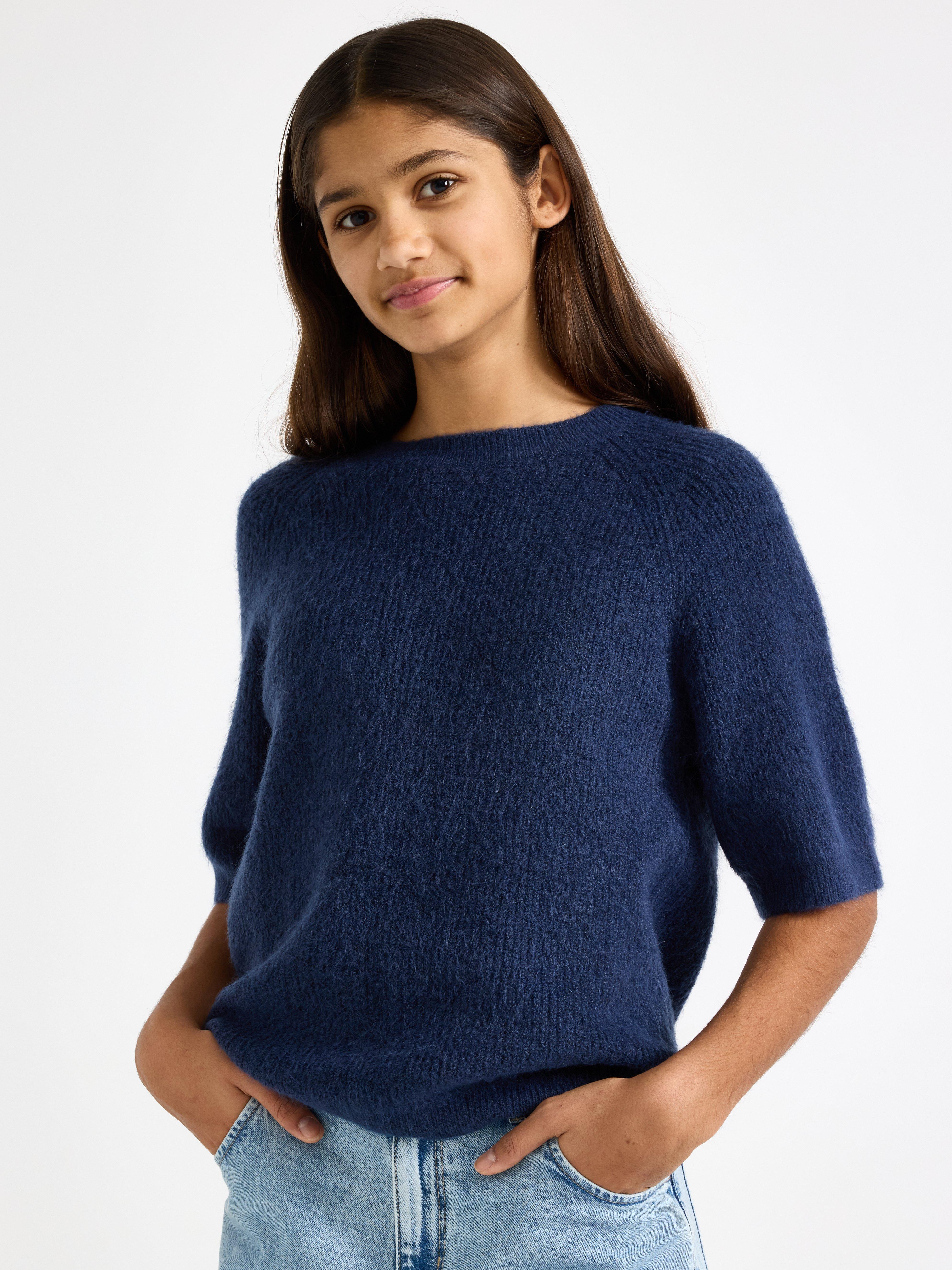 Sweater - Børn - Blå