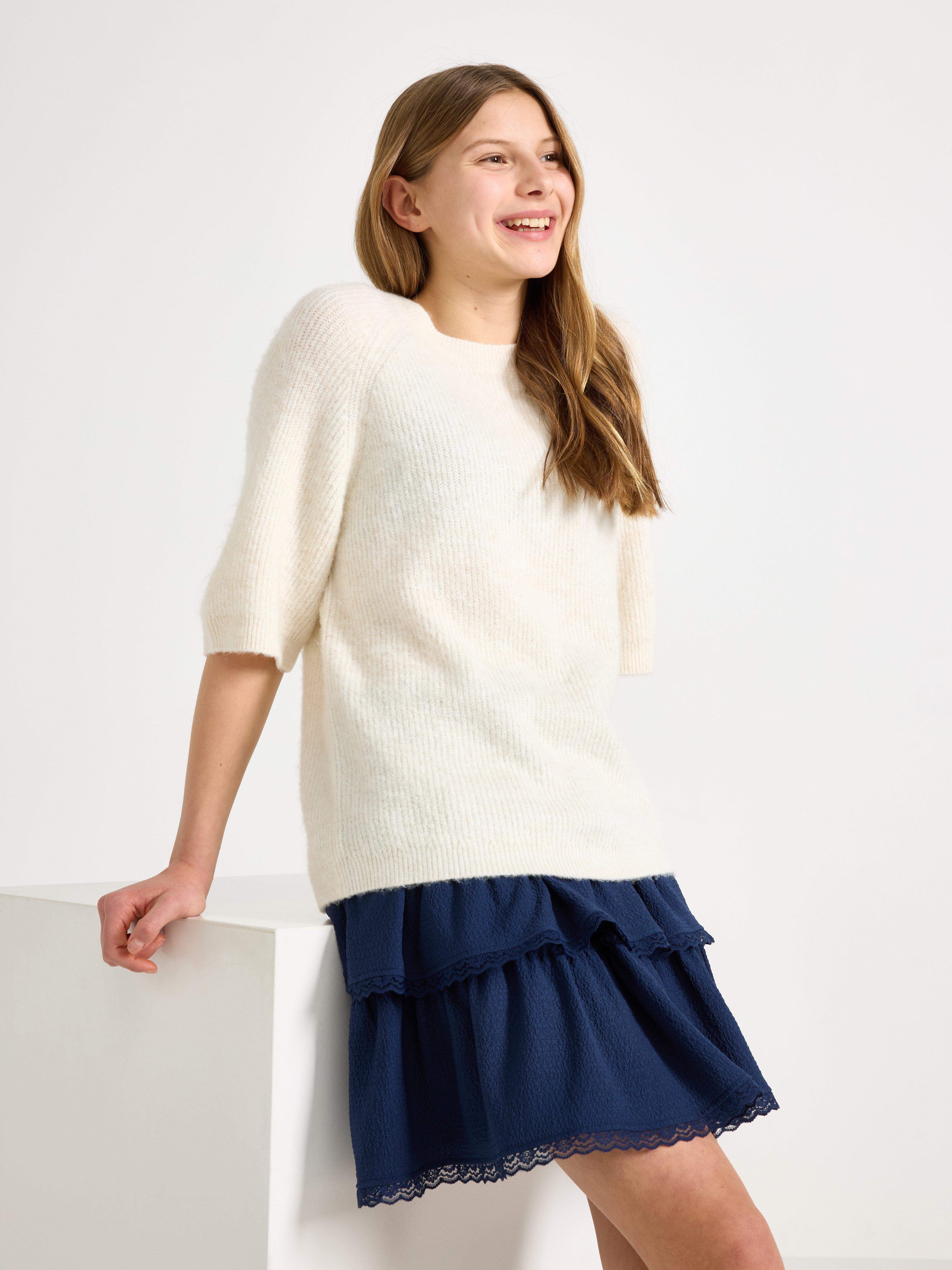 Pusero - Lapset - Beige