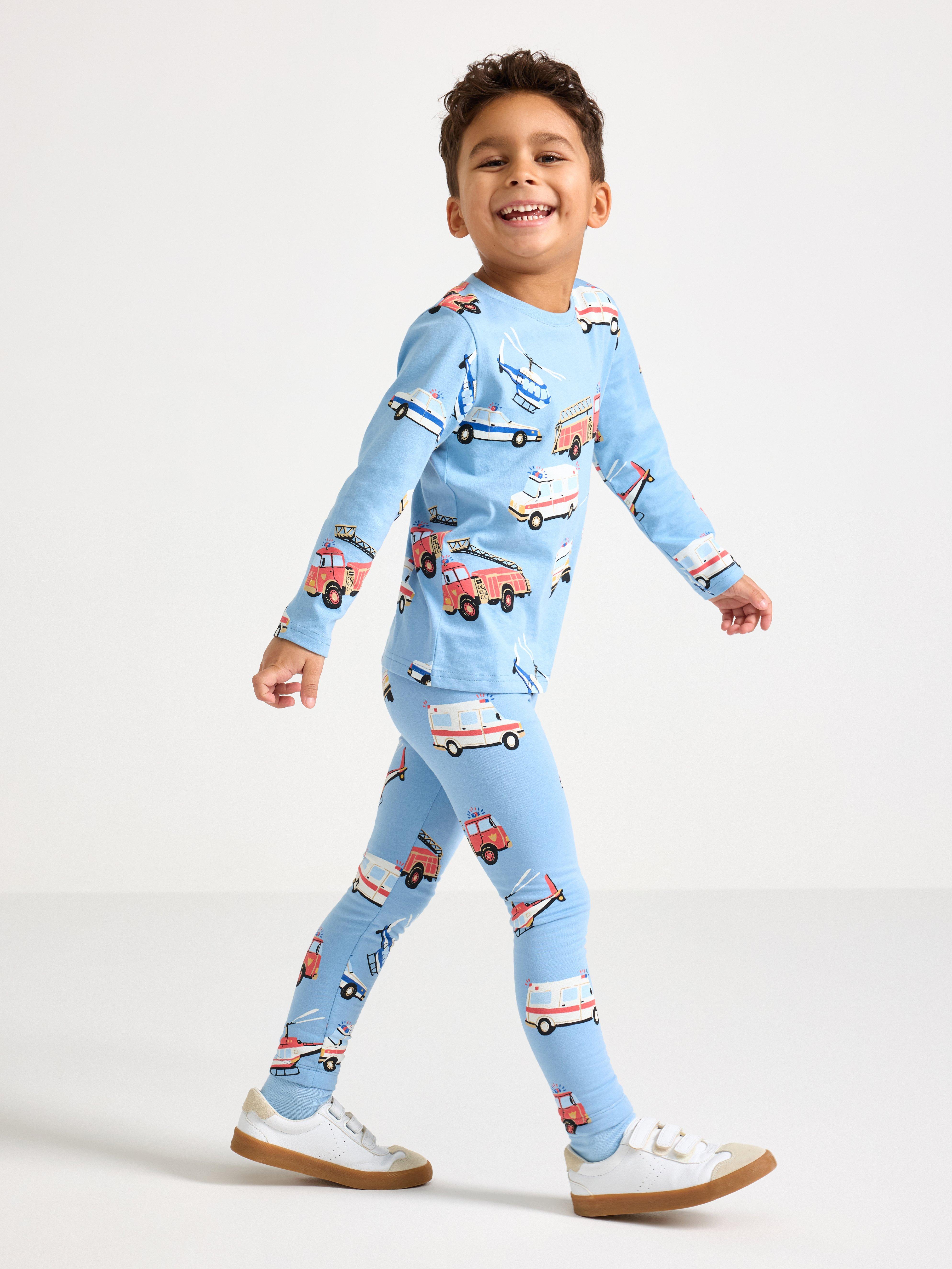 Leggingsit - Lapset - Sininen