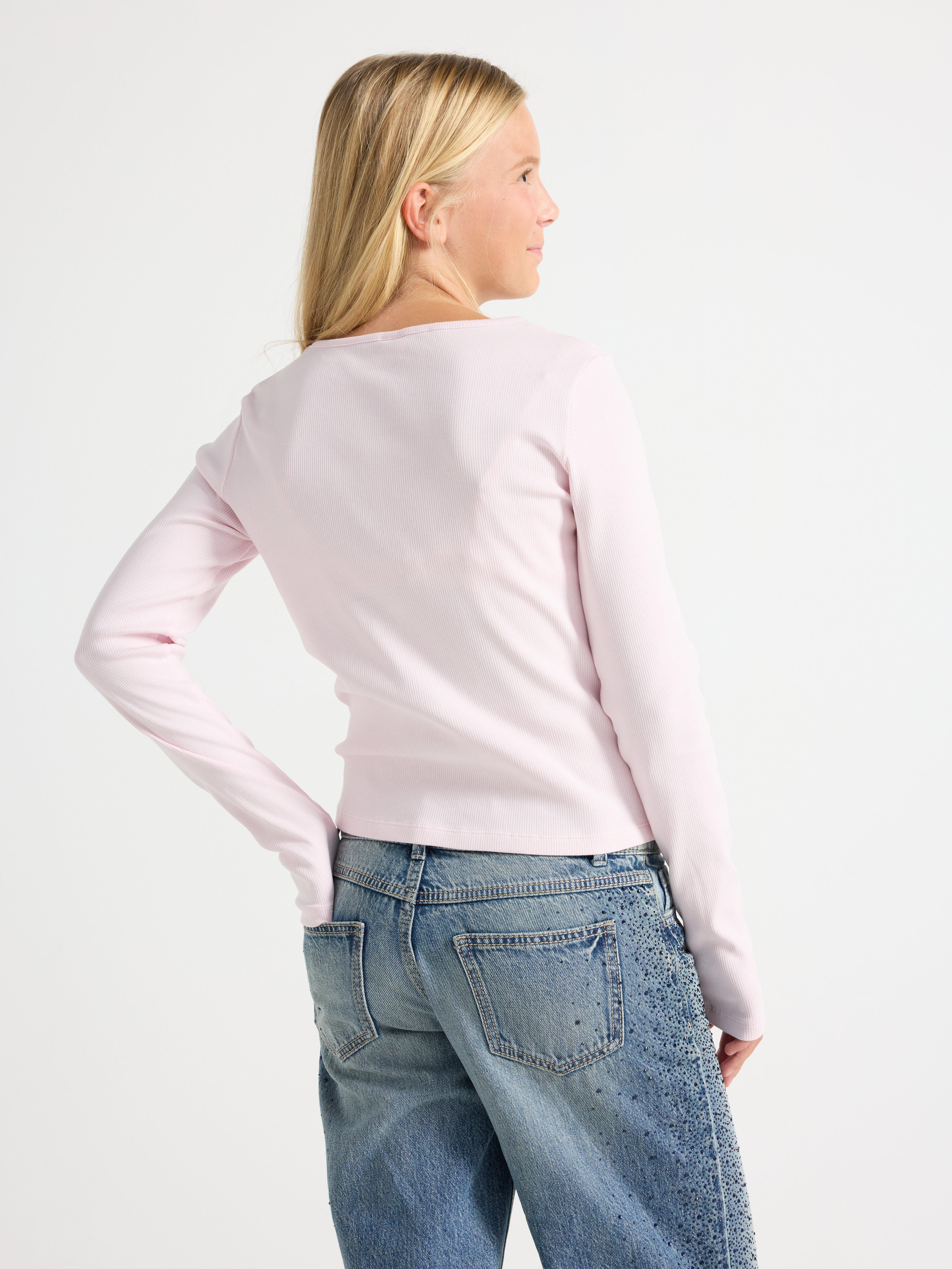 Top - Kids Wear - Pink