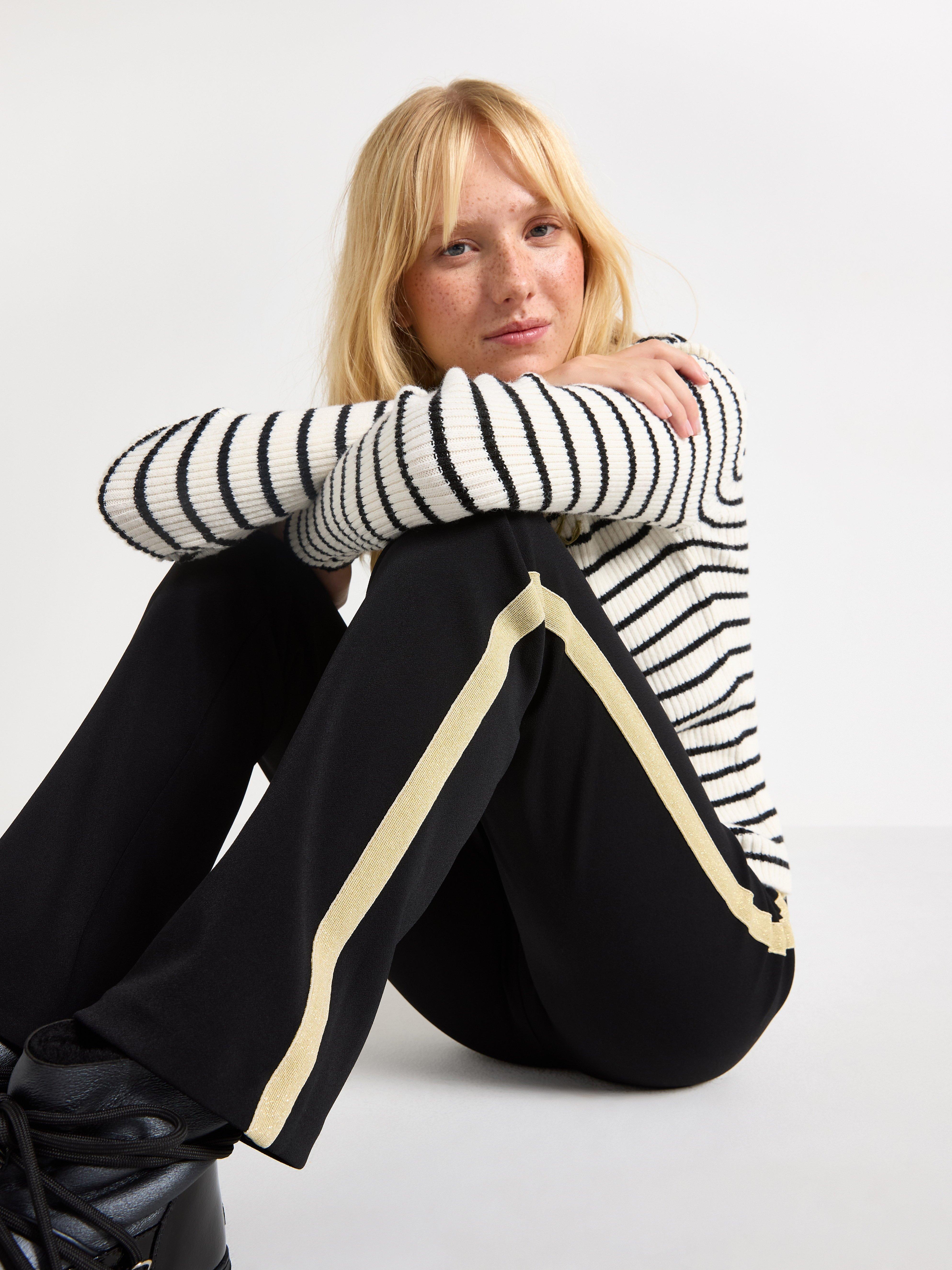 Trousers - Womens Wear - Black