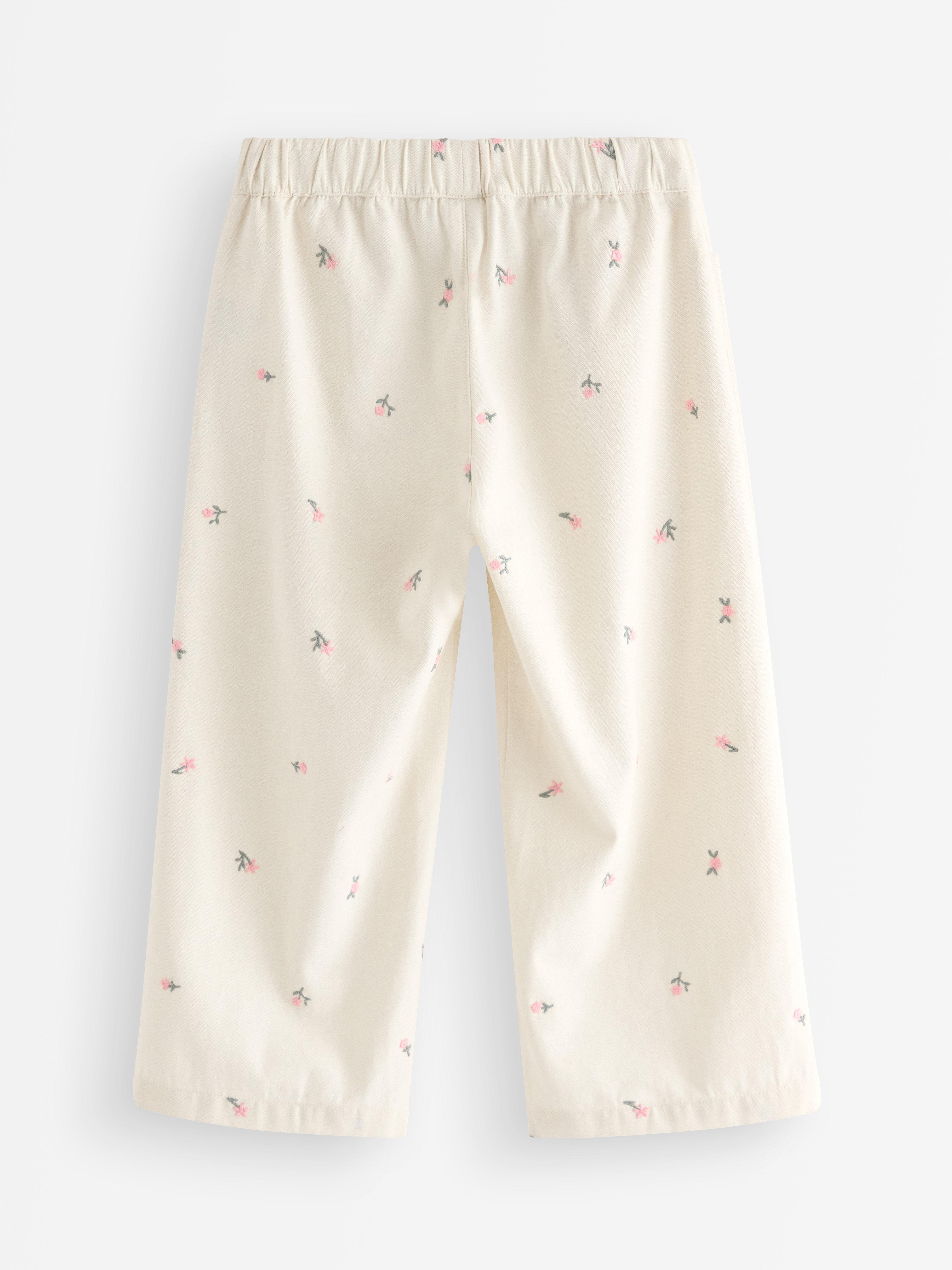 Trousers - Kids Wear - White