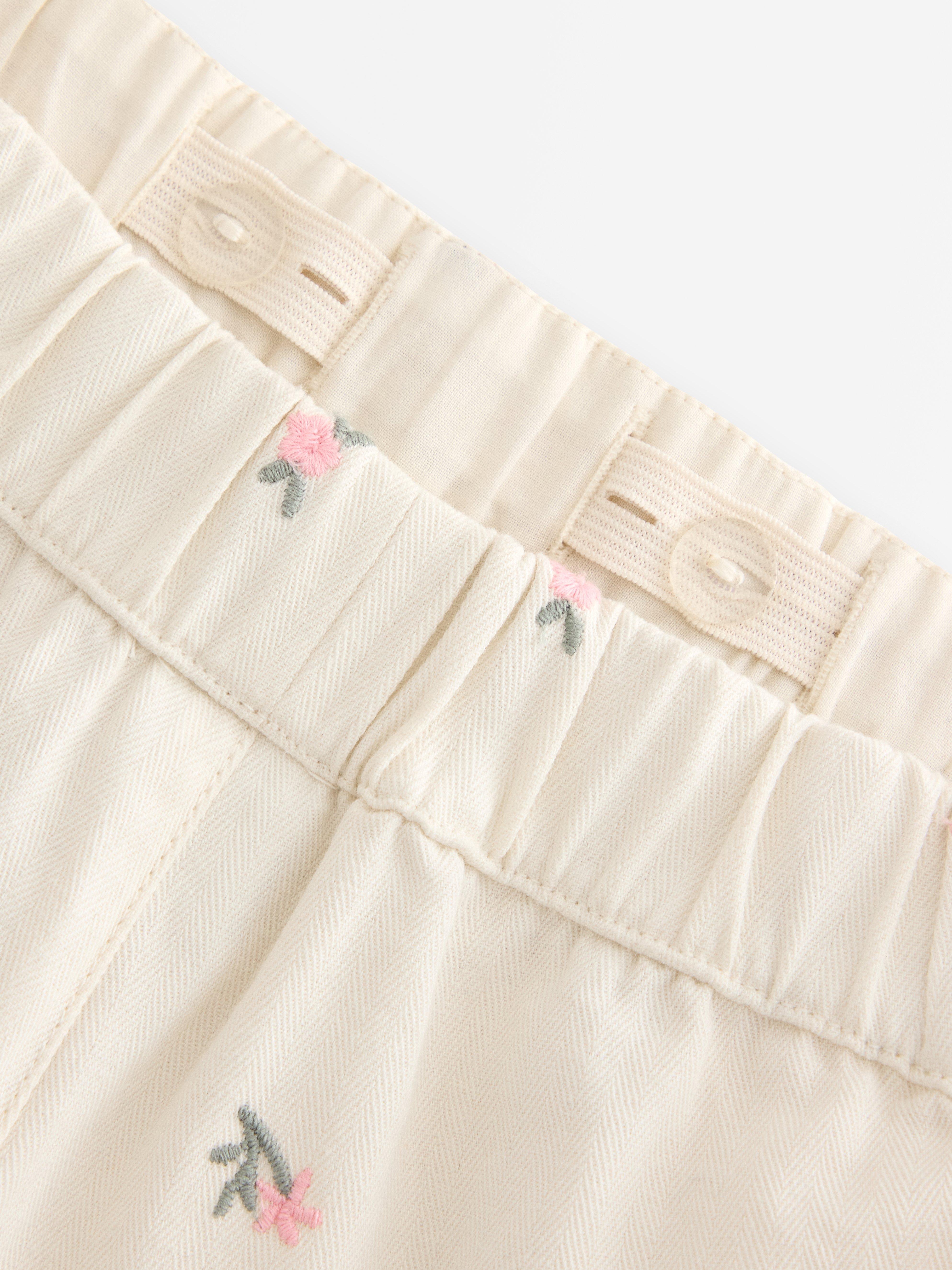 Trousers - Kids Wear - White