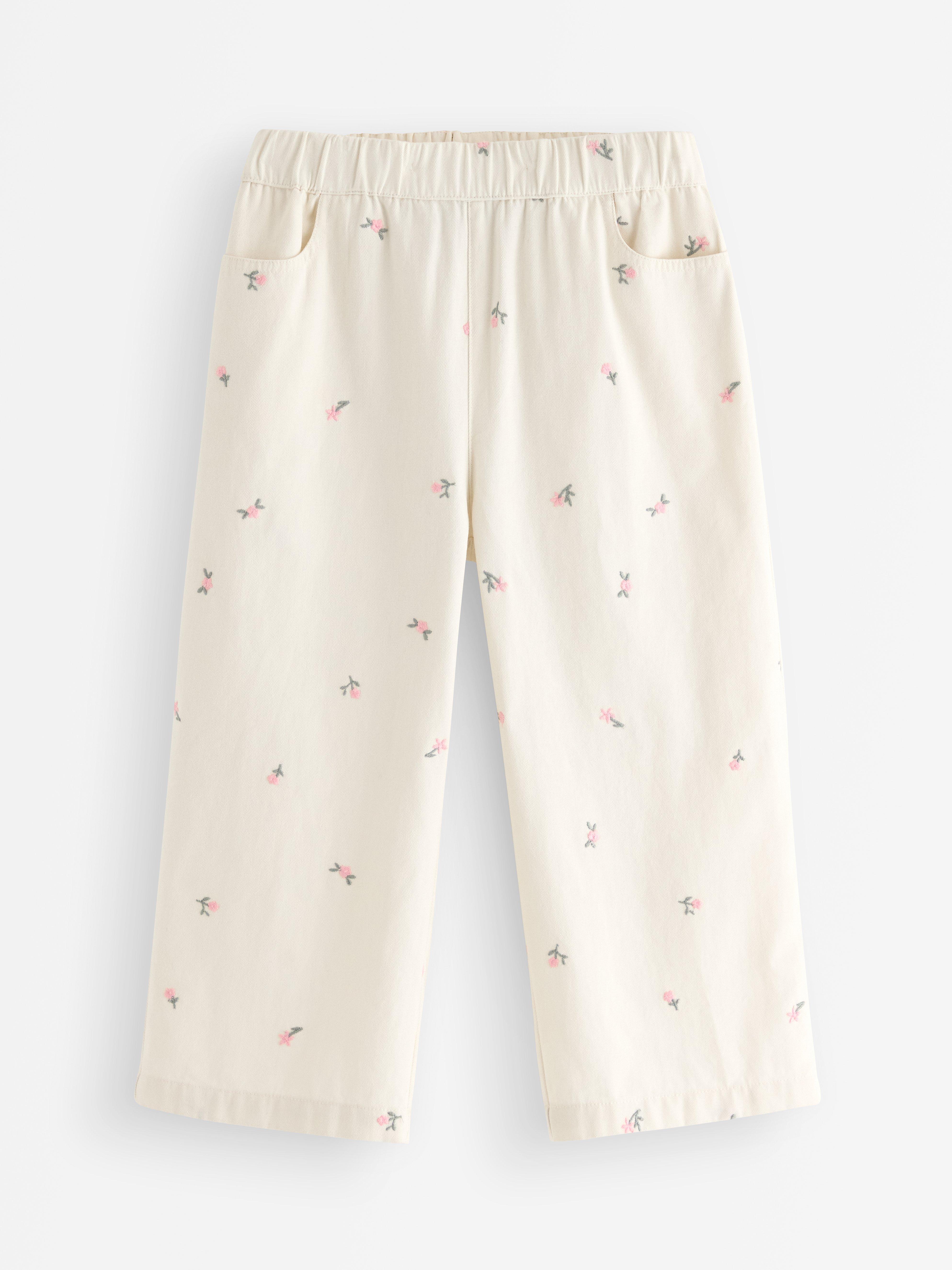 Trousers - Kids Wear - White