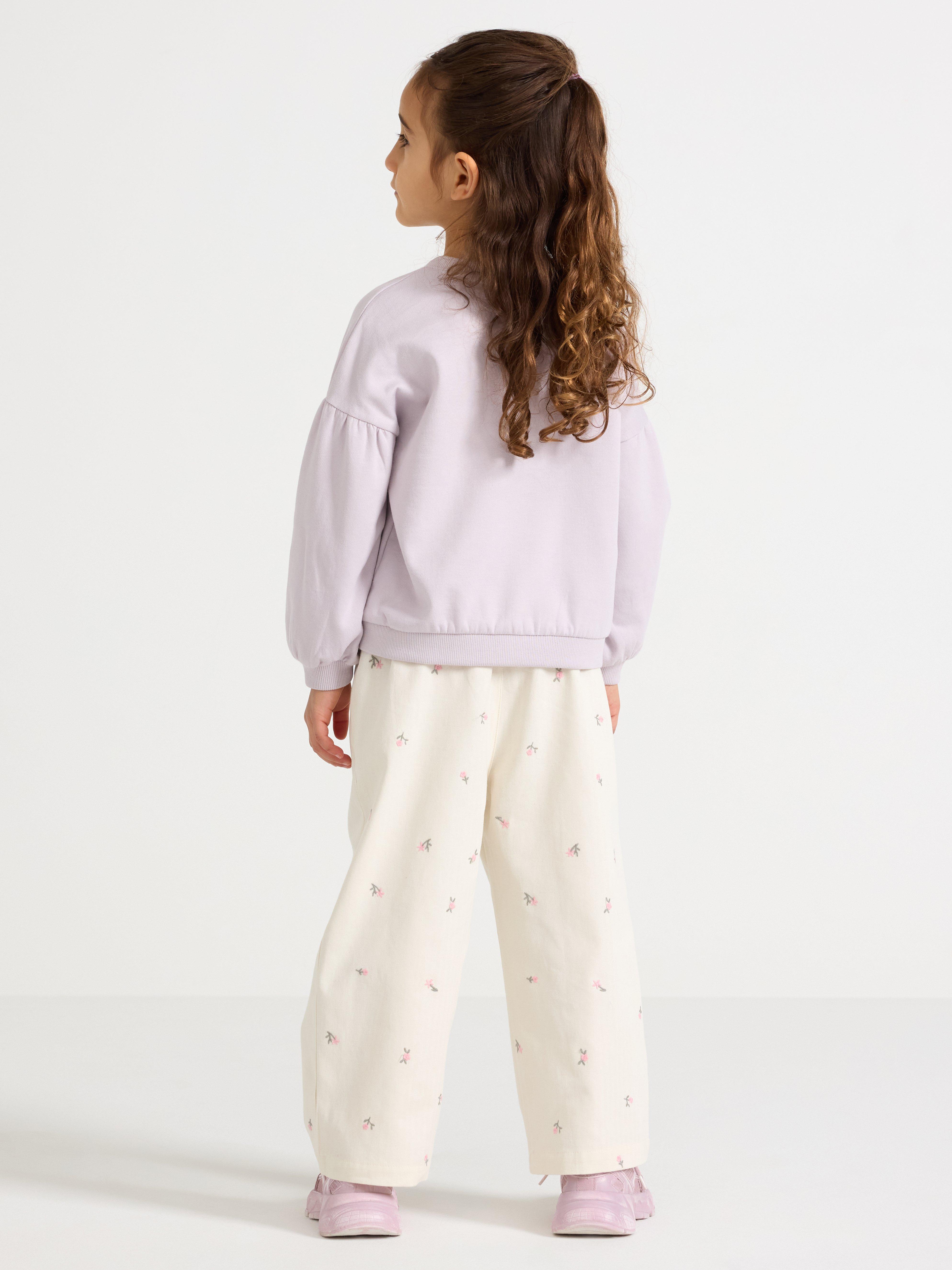Trousers - Kids Wear - White