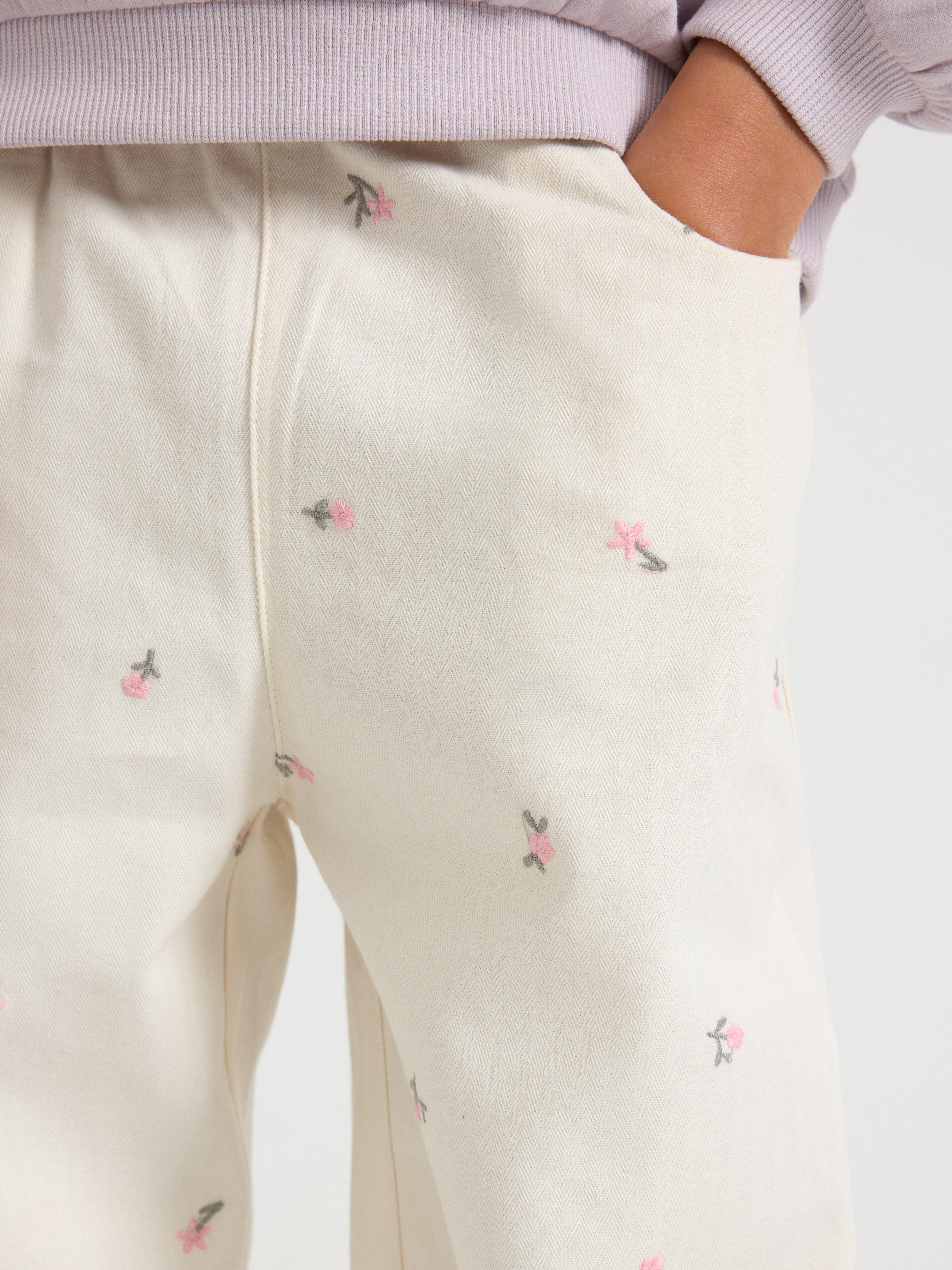 Trousers - Kids Wear - White