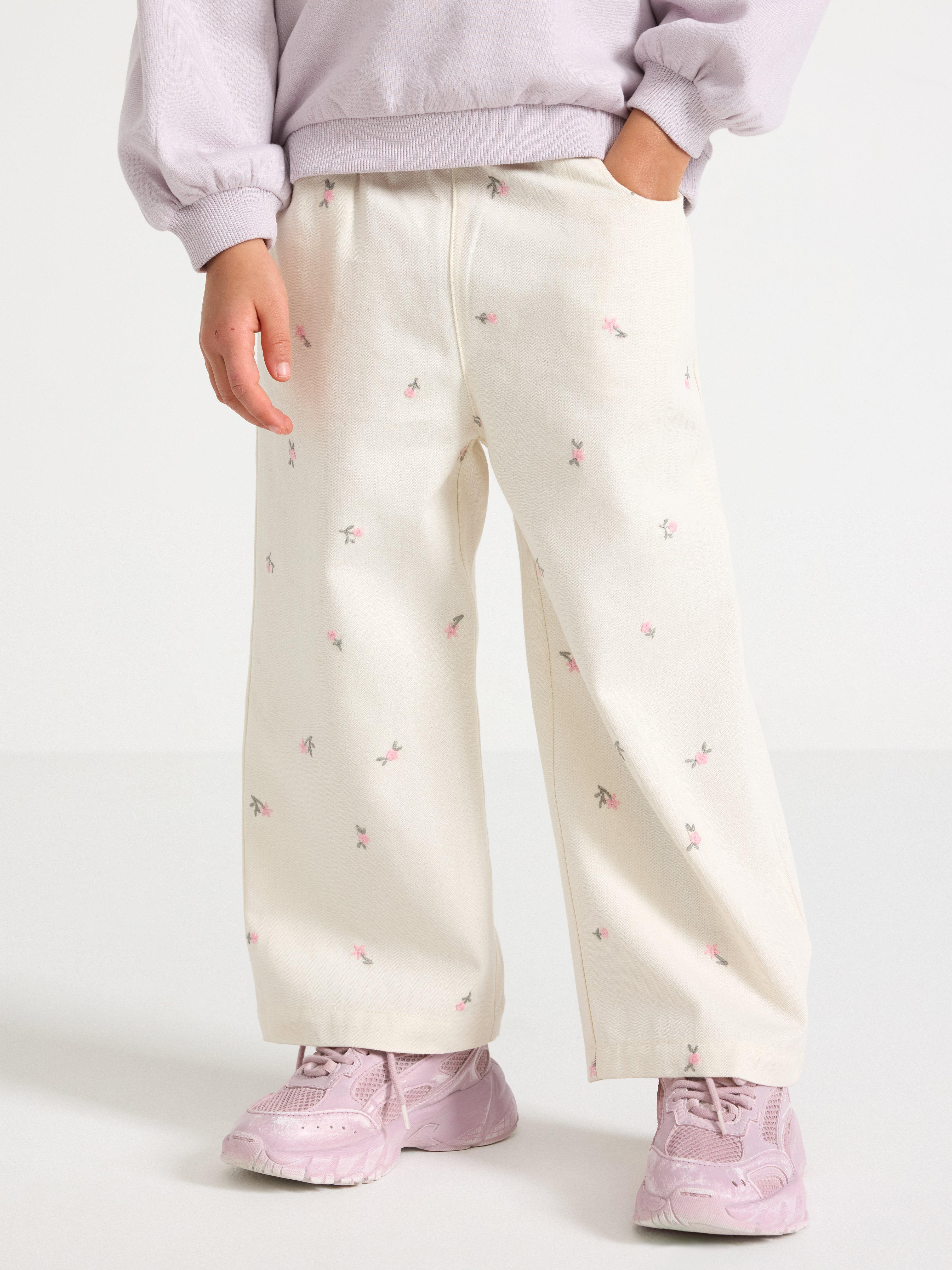 Trousers - Kids Wear - White