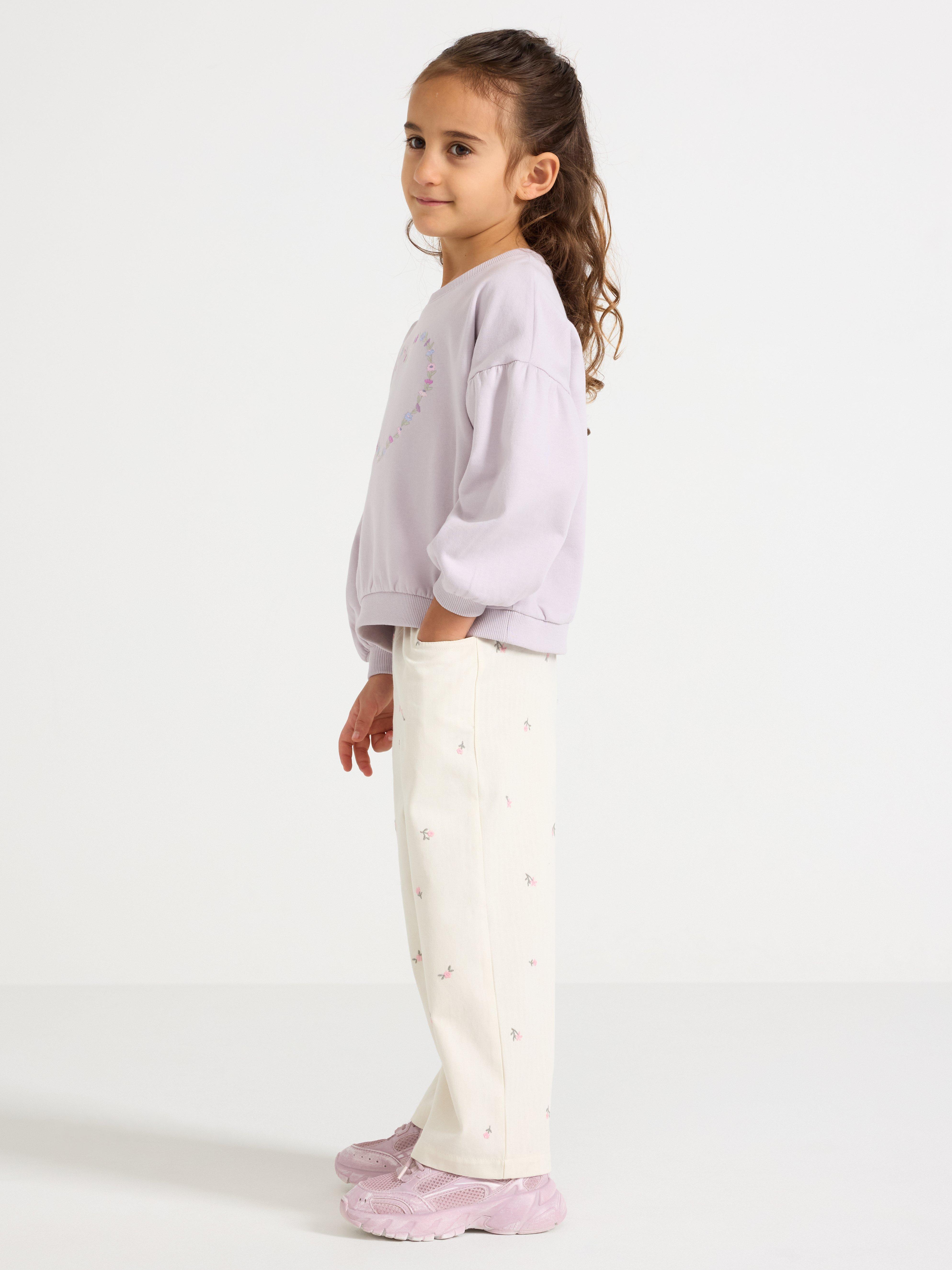 Trousers - Kids Wear - White