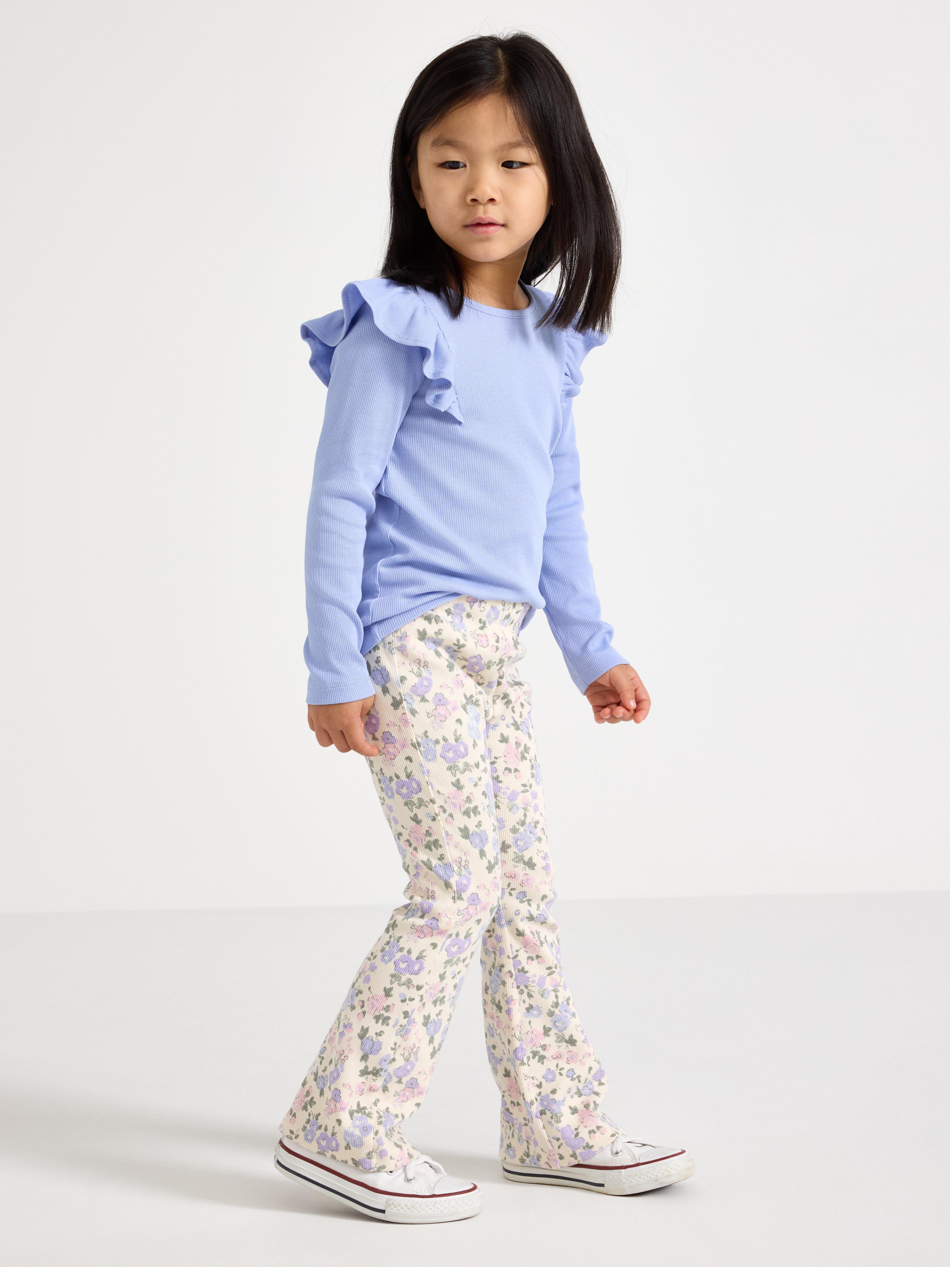 Leggings - Kids Wear - Beige