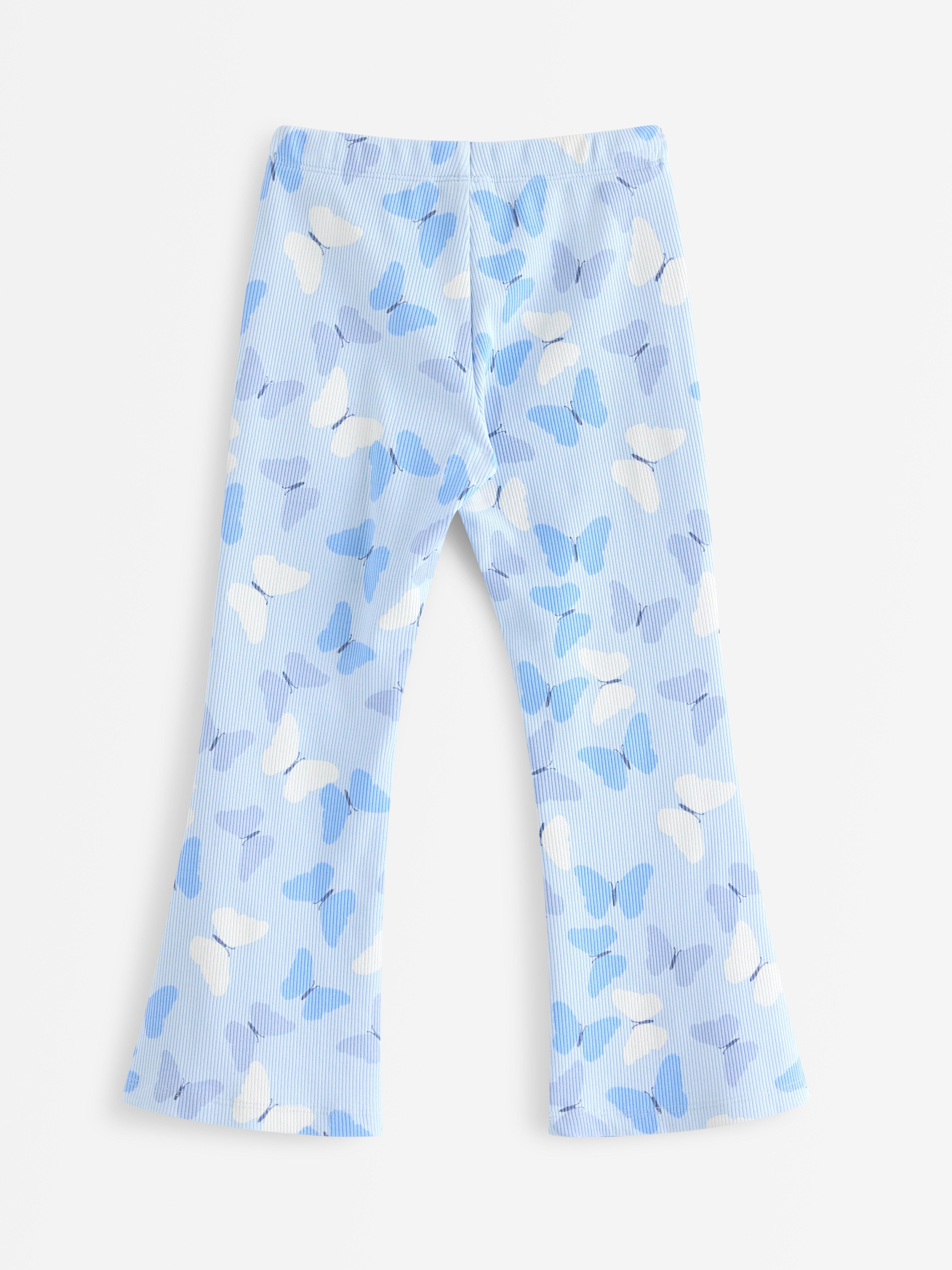 Leggings - Barn - Blå