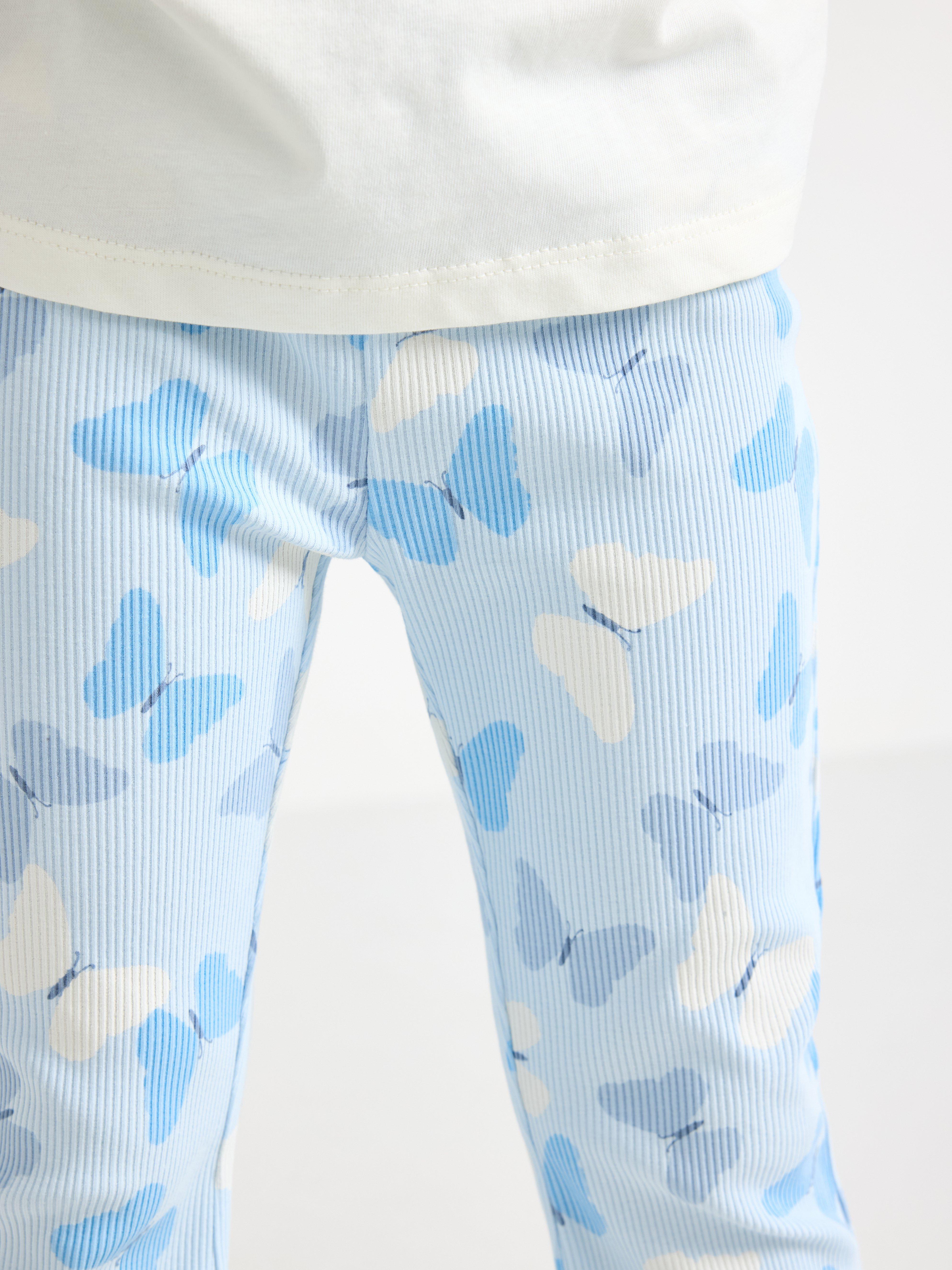 Leggings - Barn - Blå