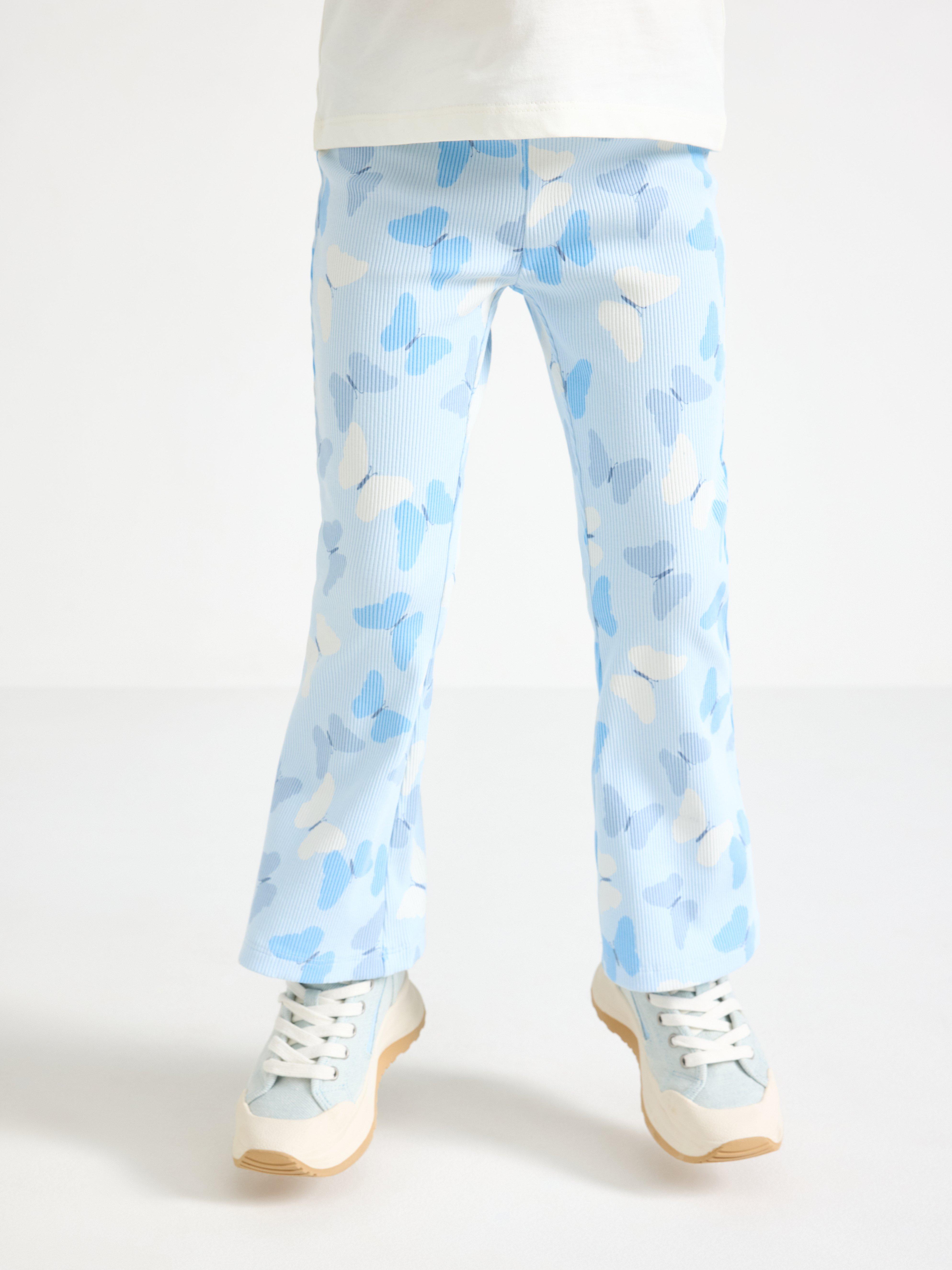 Leggings - Barn - Blå