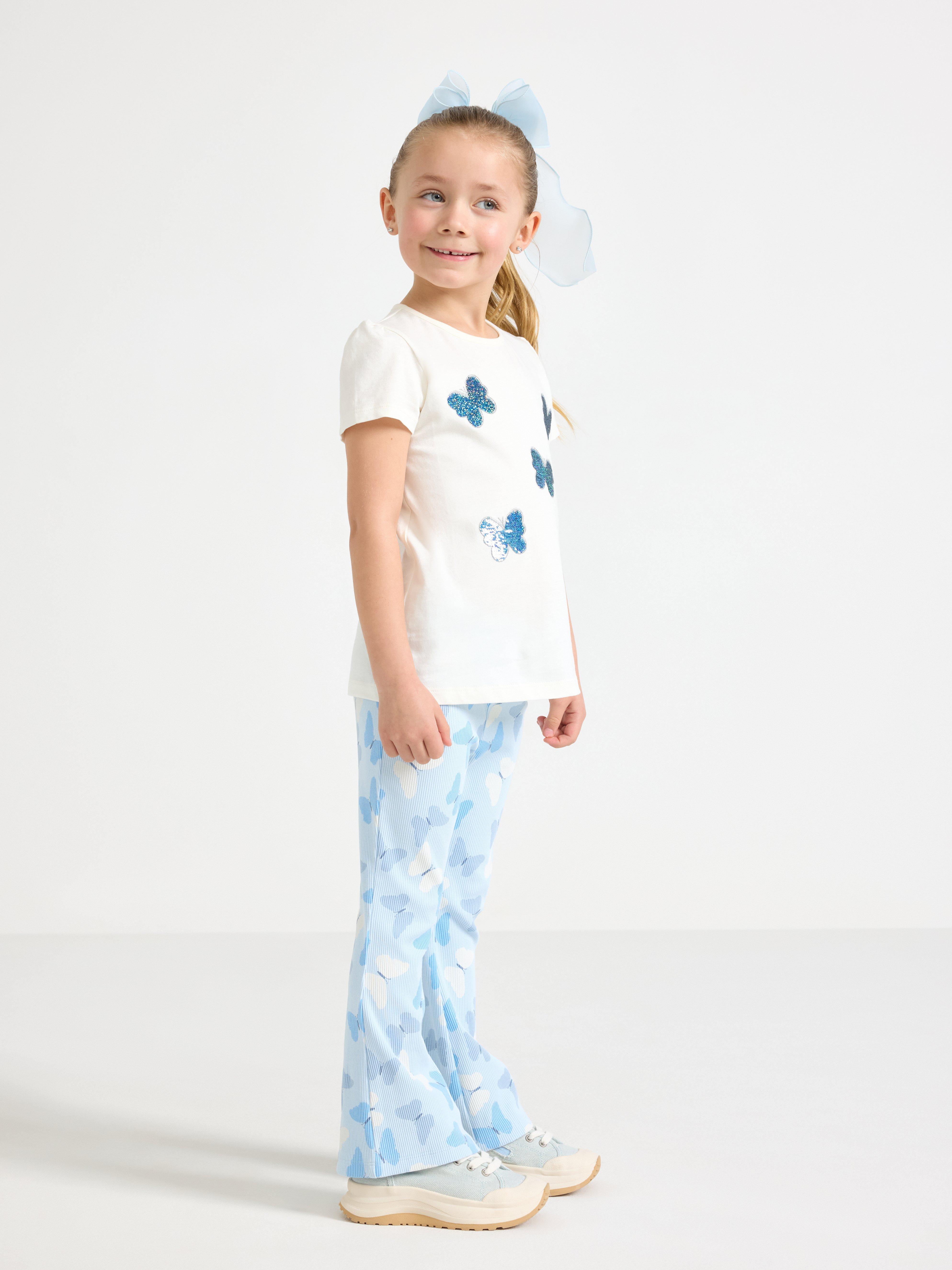 Leggings - Barn - Blå