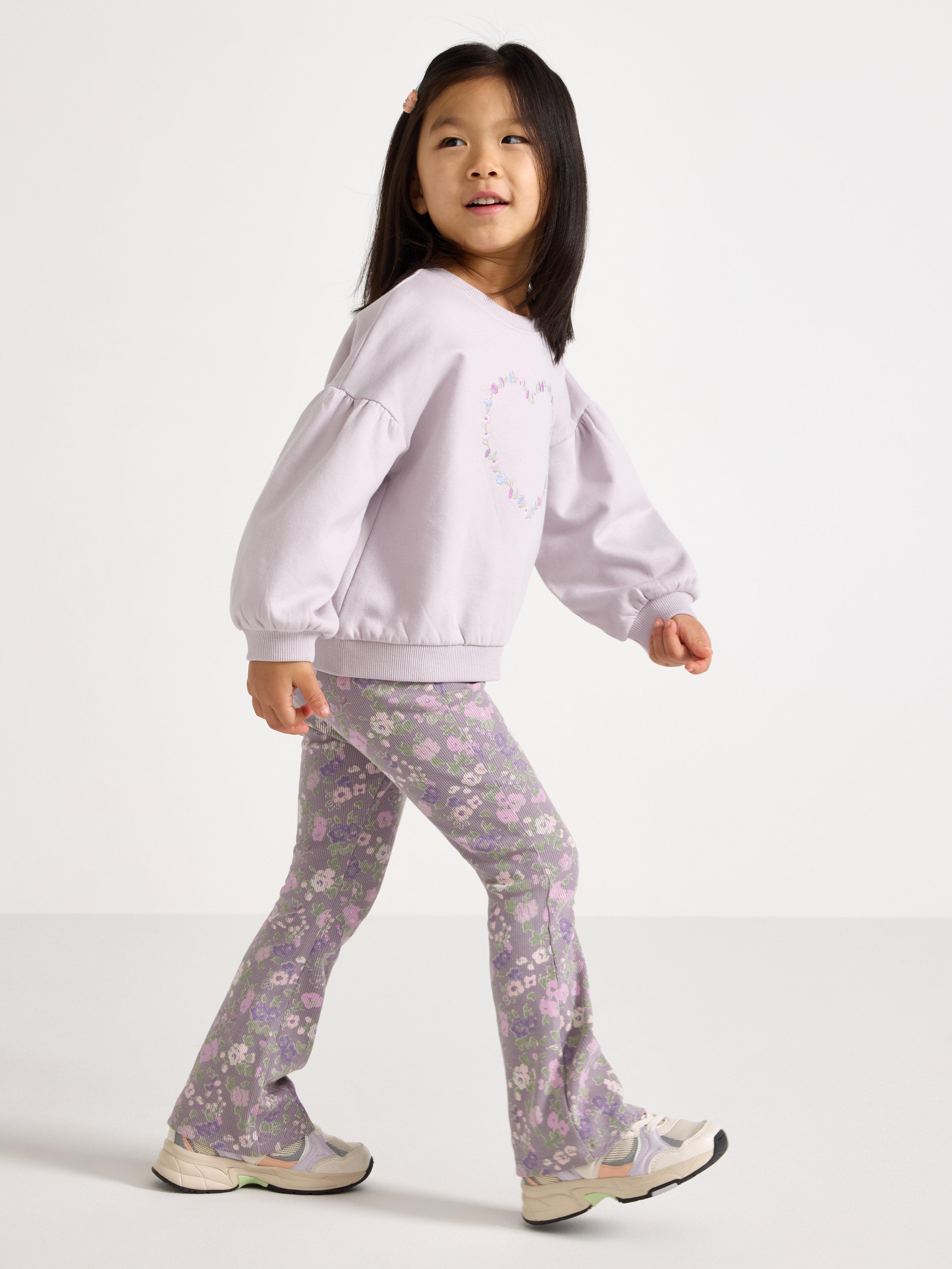 Leggings - Kids Wear - Lilac