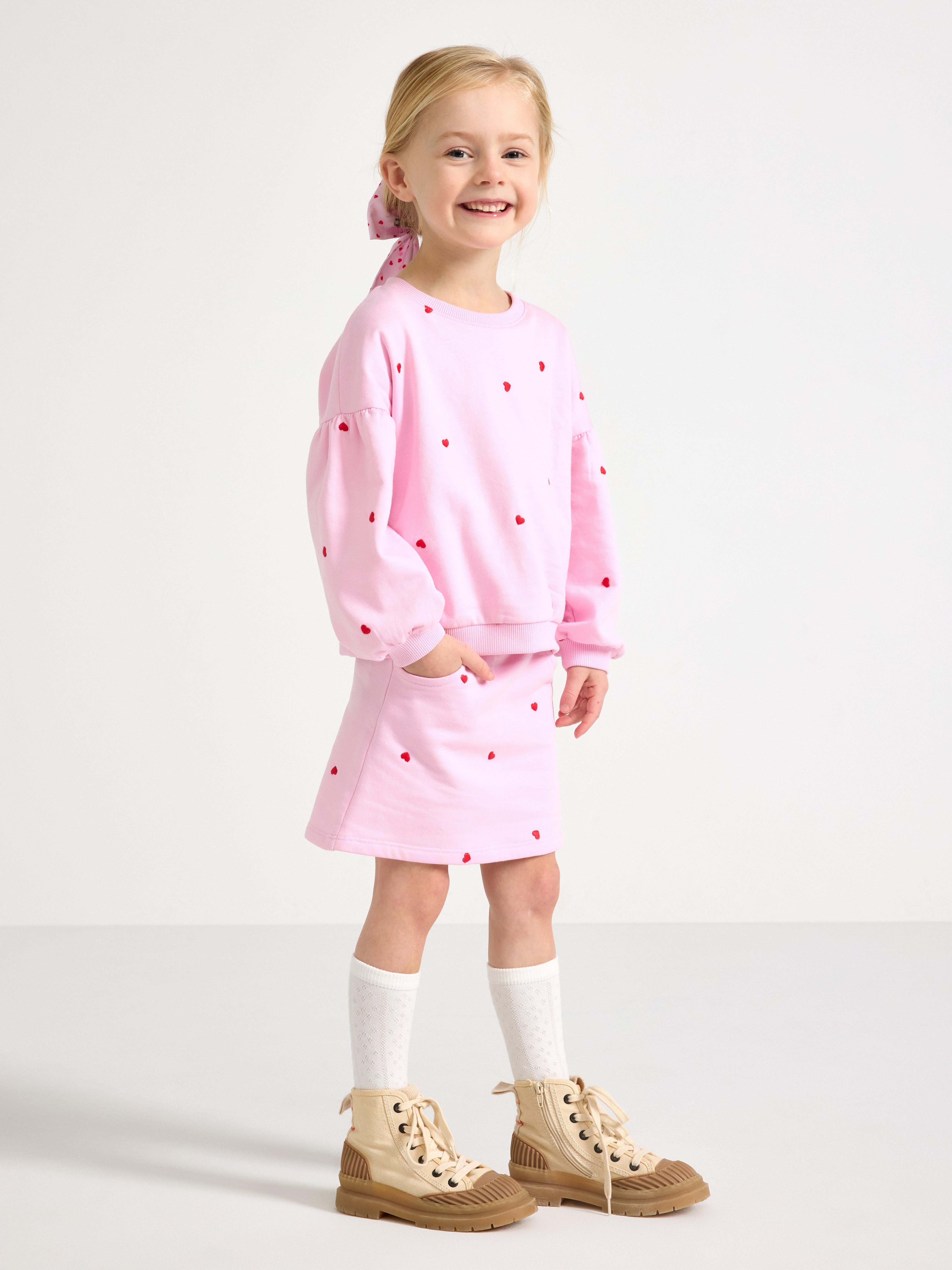 Skirt - Kids Wear - Pink