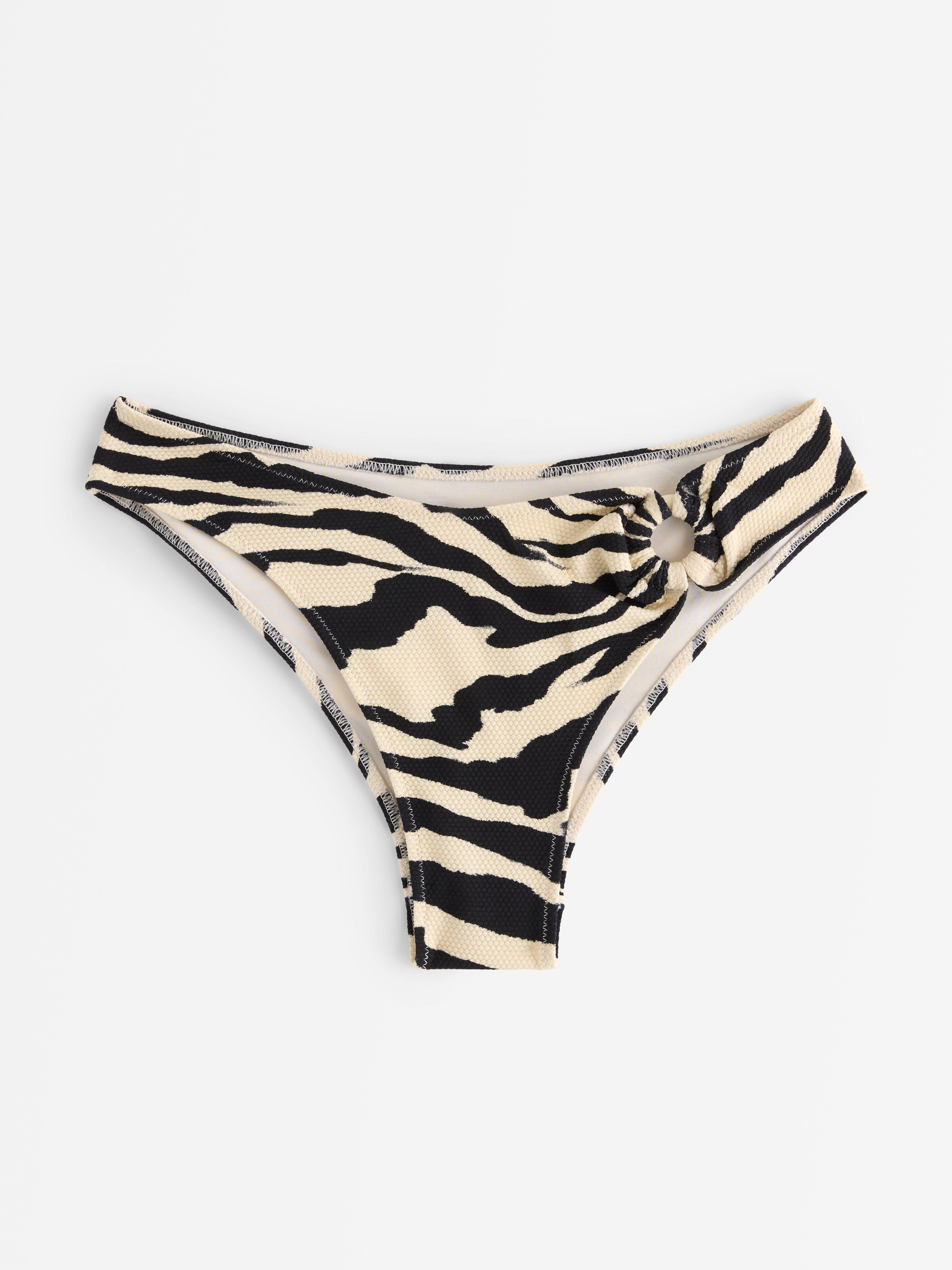 Brazílske nohavičky - Spodná bielizeň - Biela