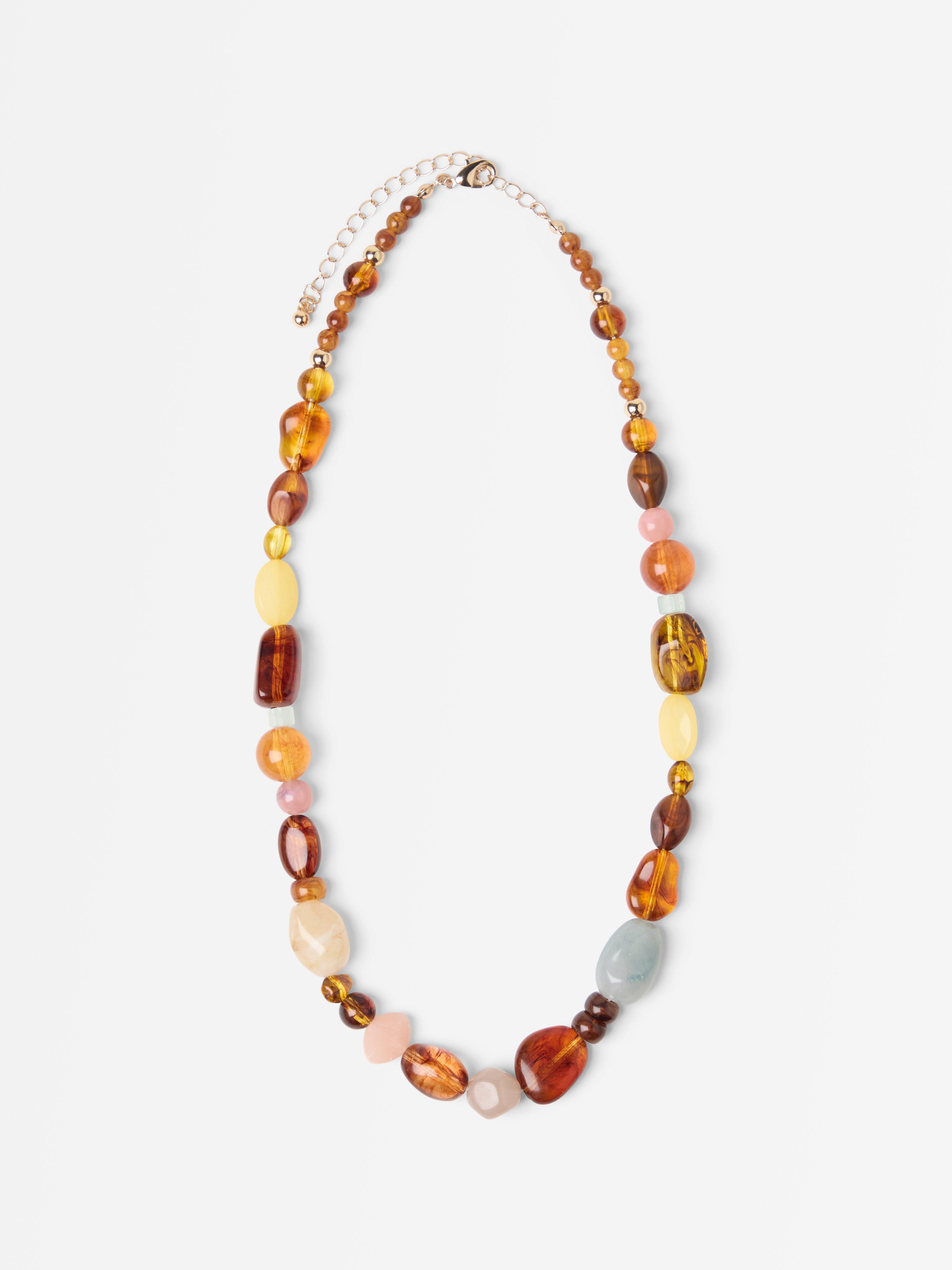 Necklace - Womens Wear - Brown