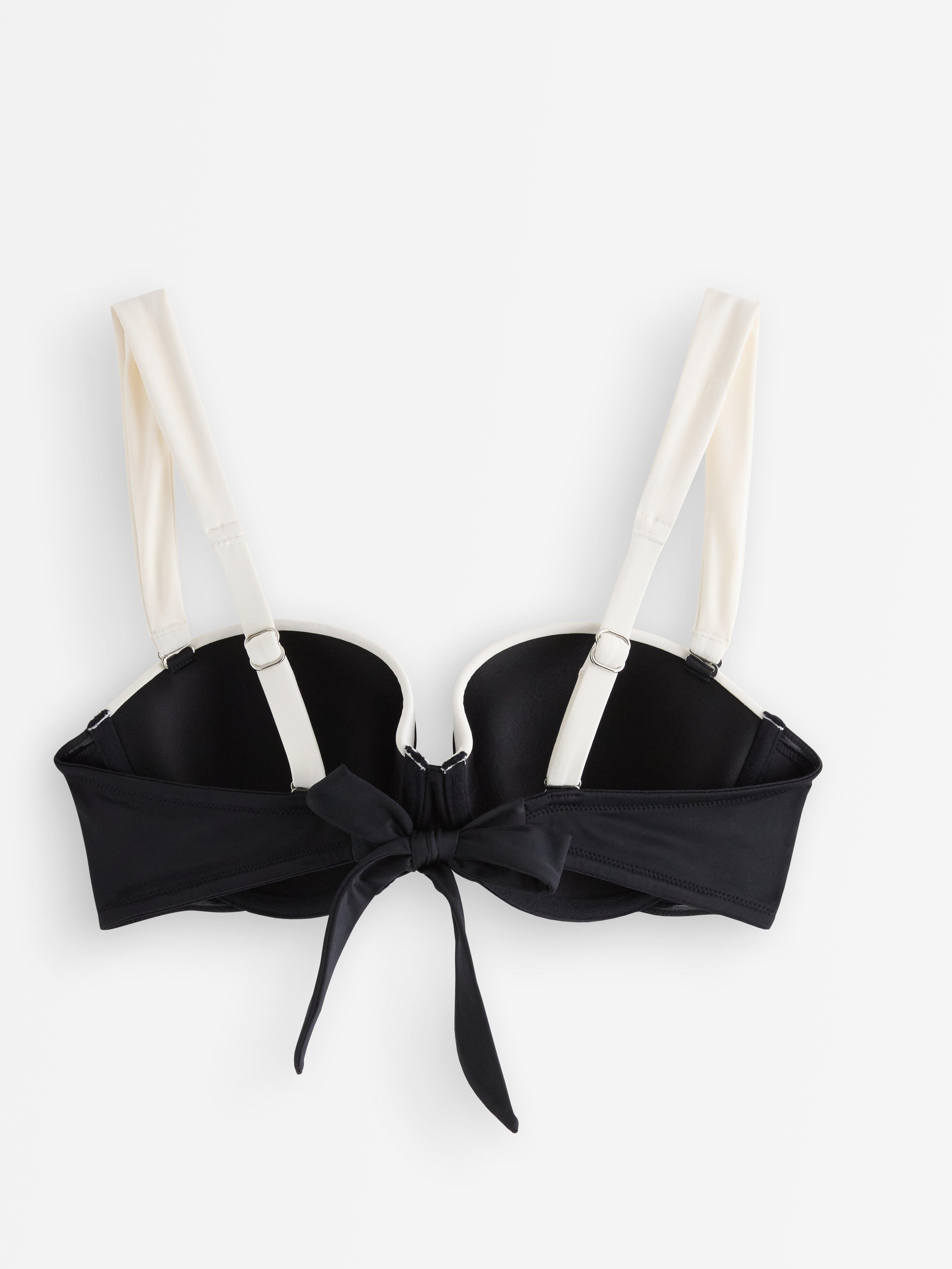 Balconette Bra - Lingerie - Black