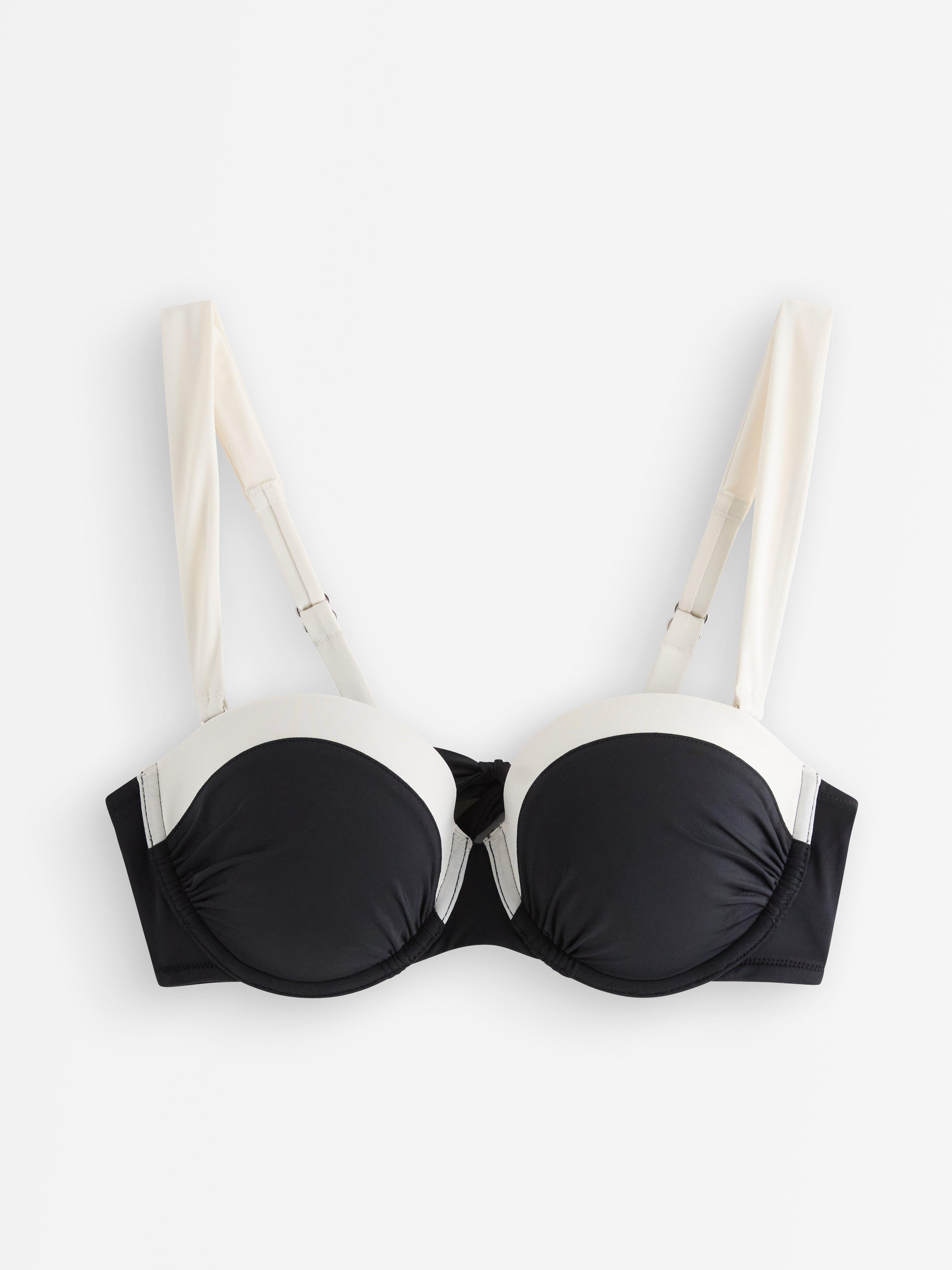 Balconette Bra - Lingerie - Black