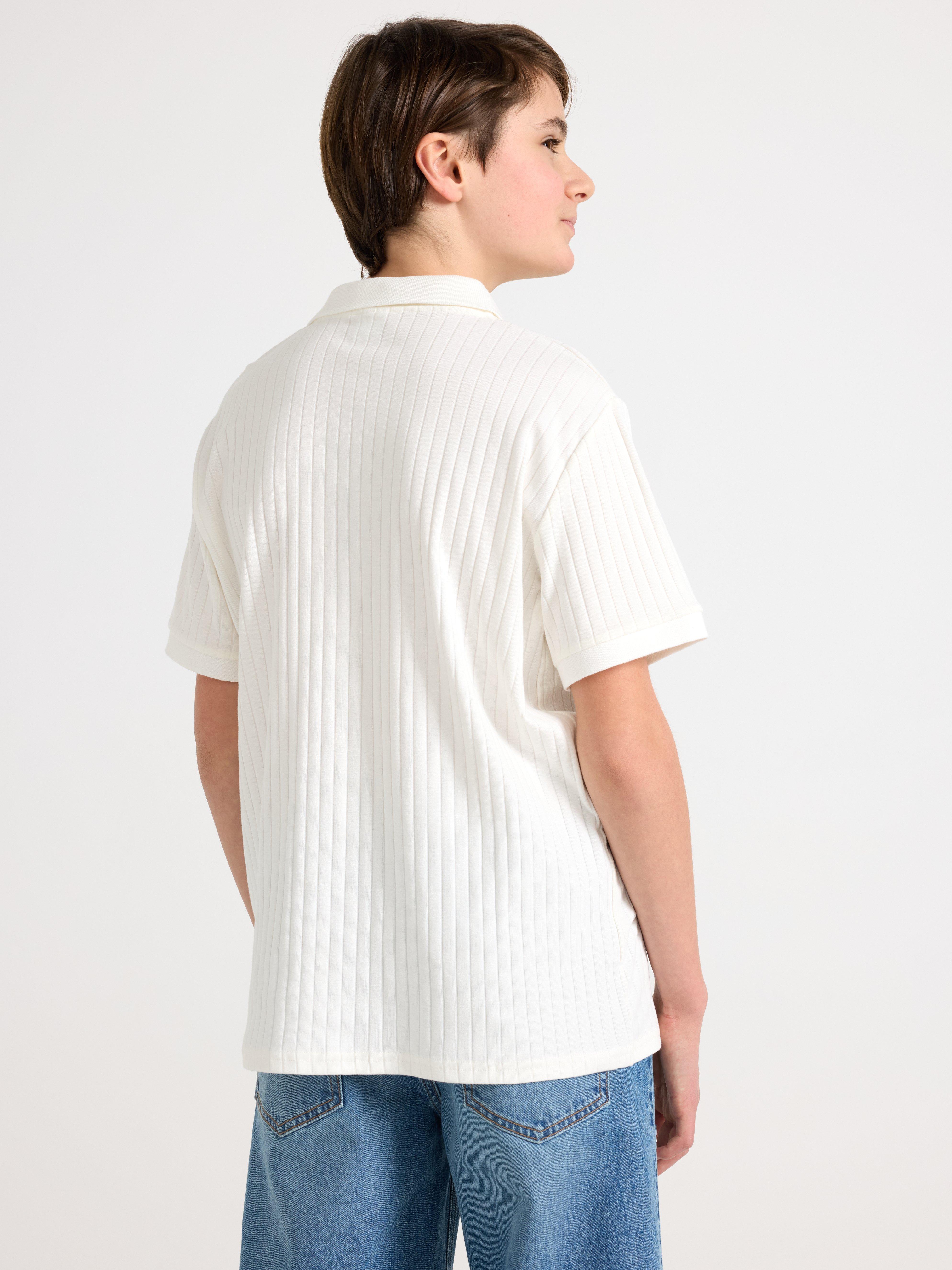 Top - Kids Wear - White