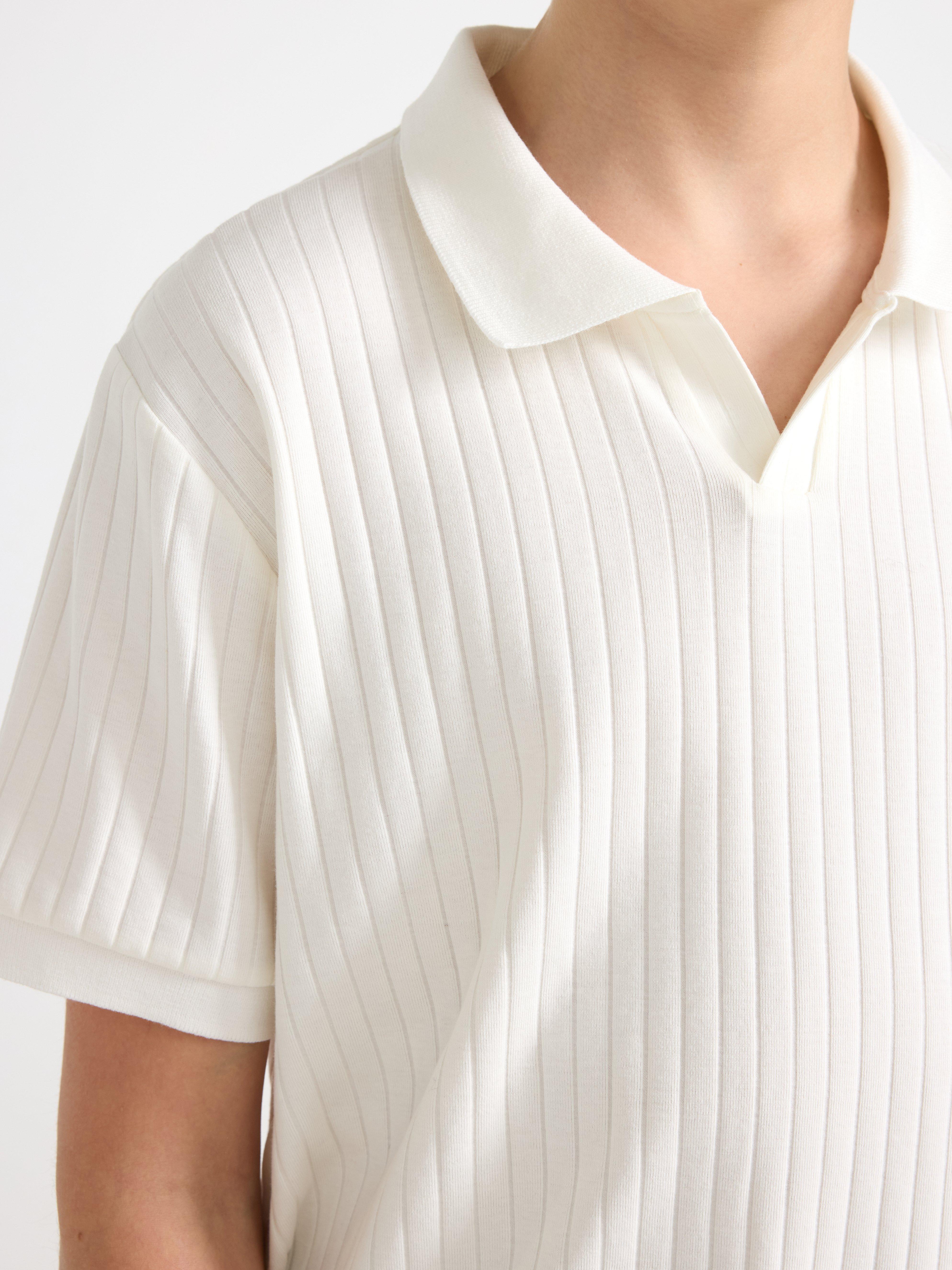 Top - Kids Wear - White