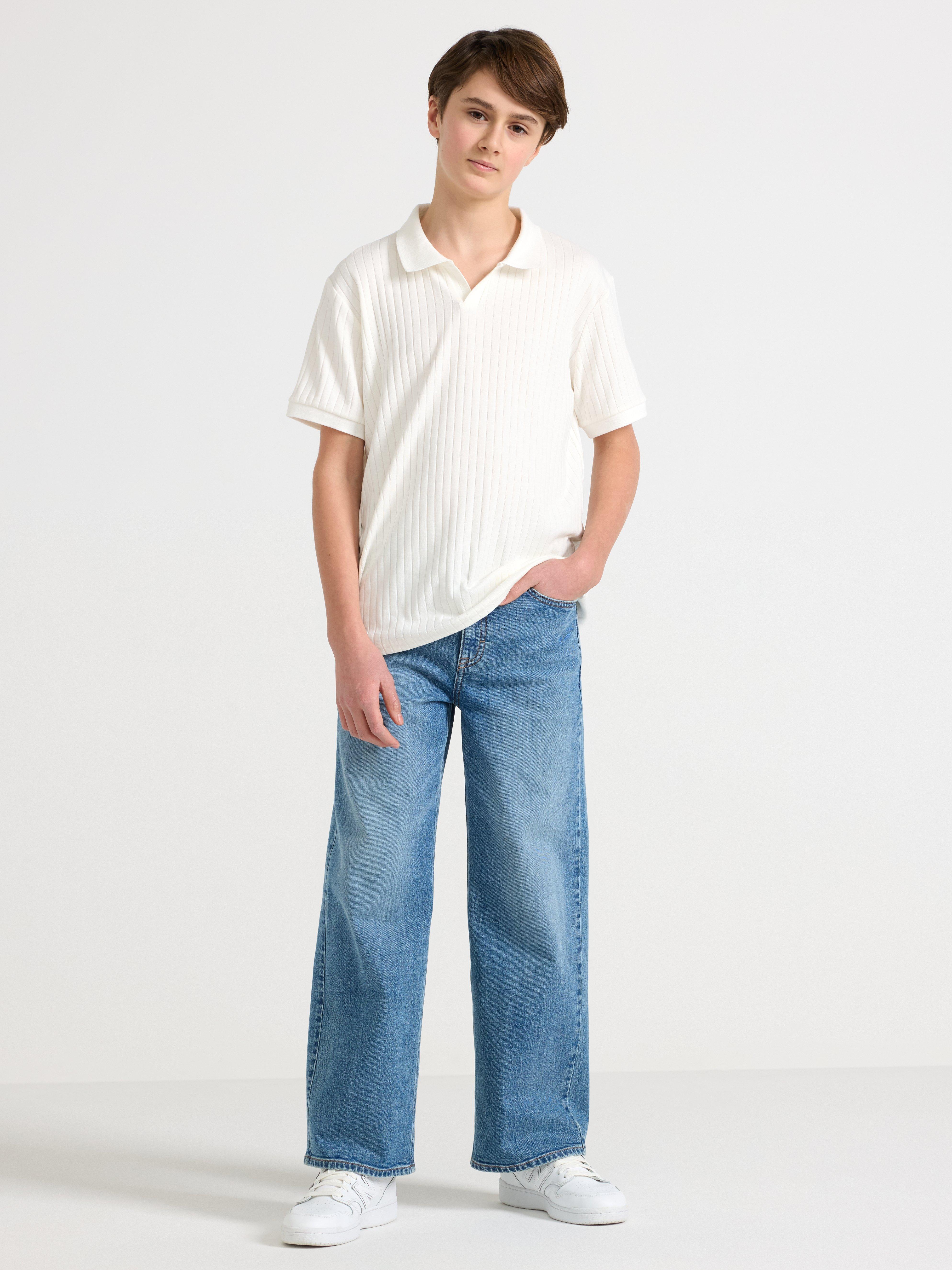 Top - Kids Wear - White