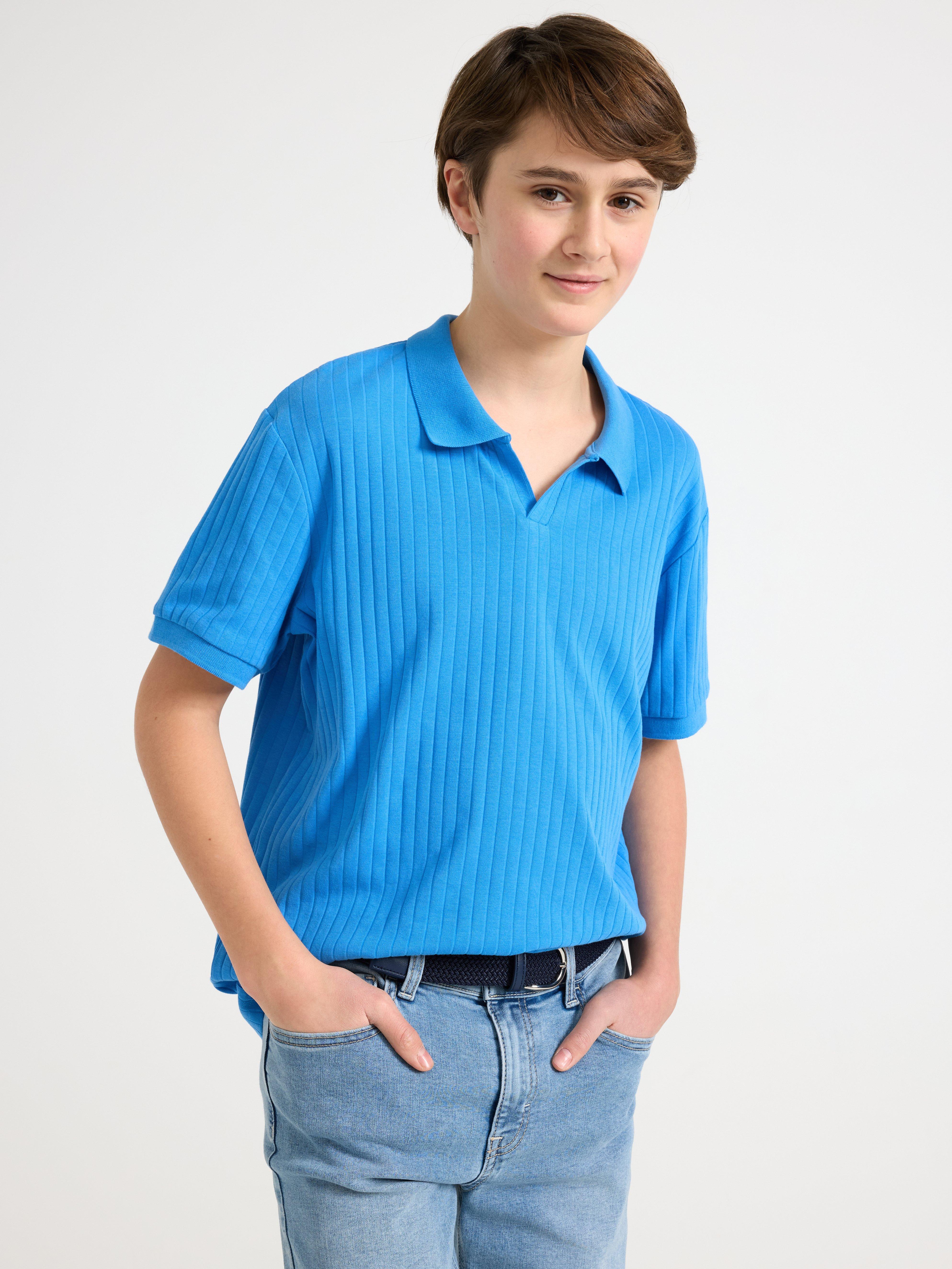 Top - Kids Wear - Blue