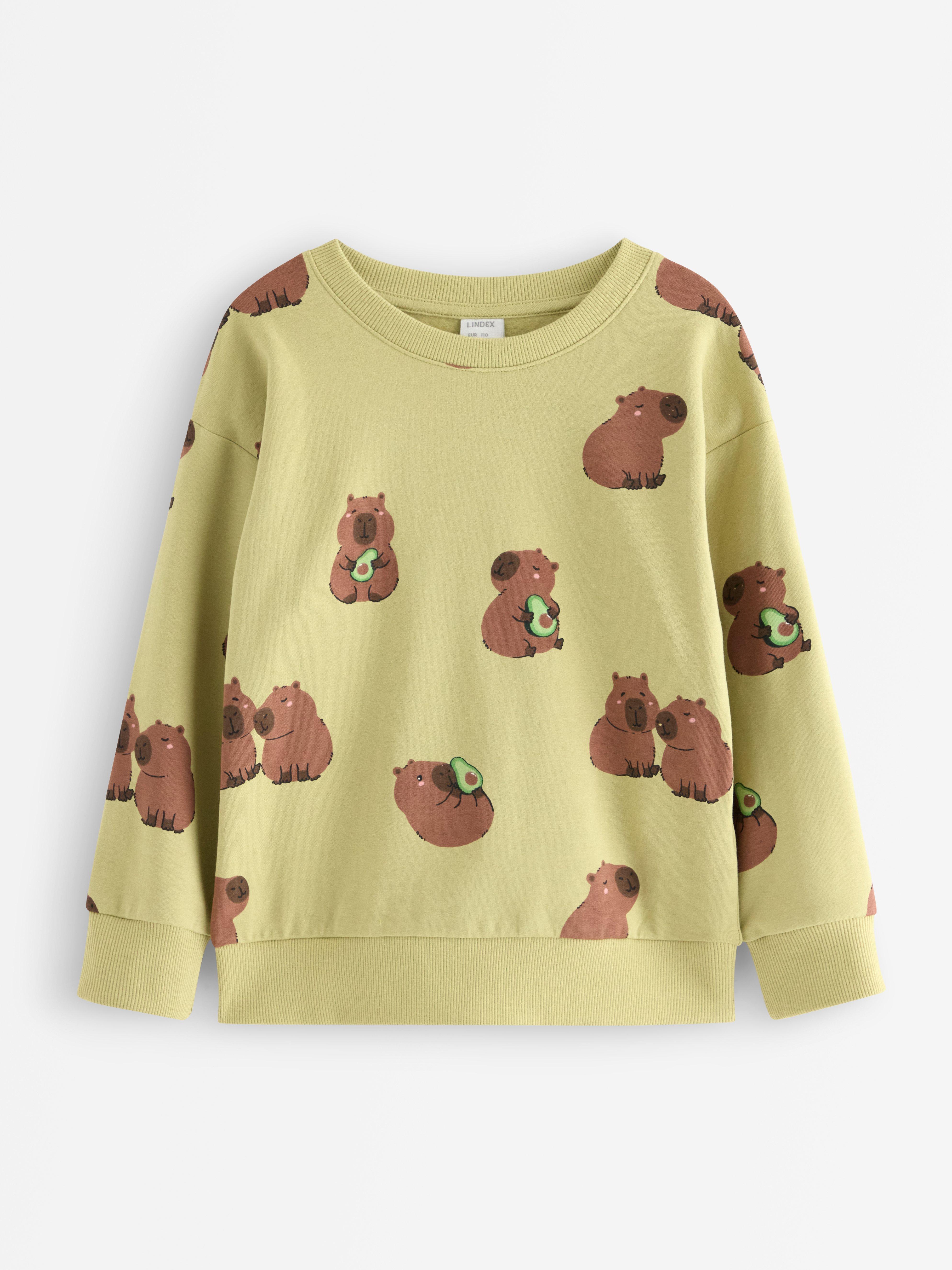 Sweatshirt - Kids Wear - Green