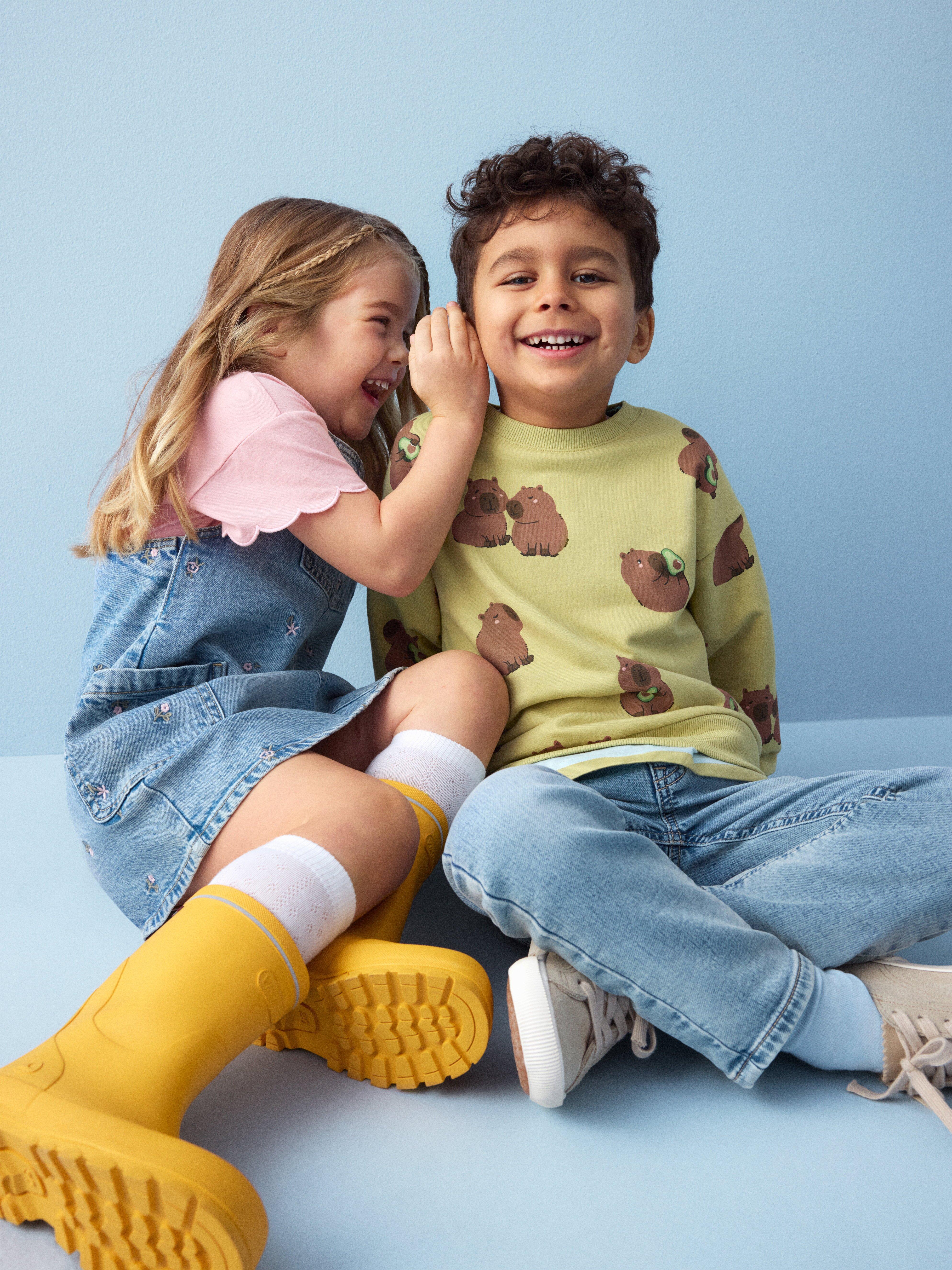 Sweatshirt - Kids Wear - Green