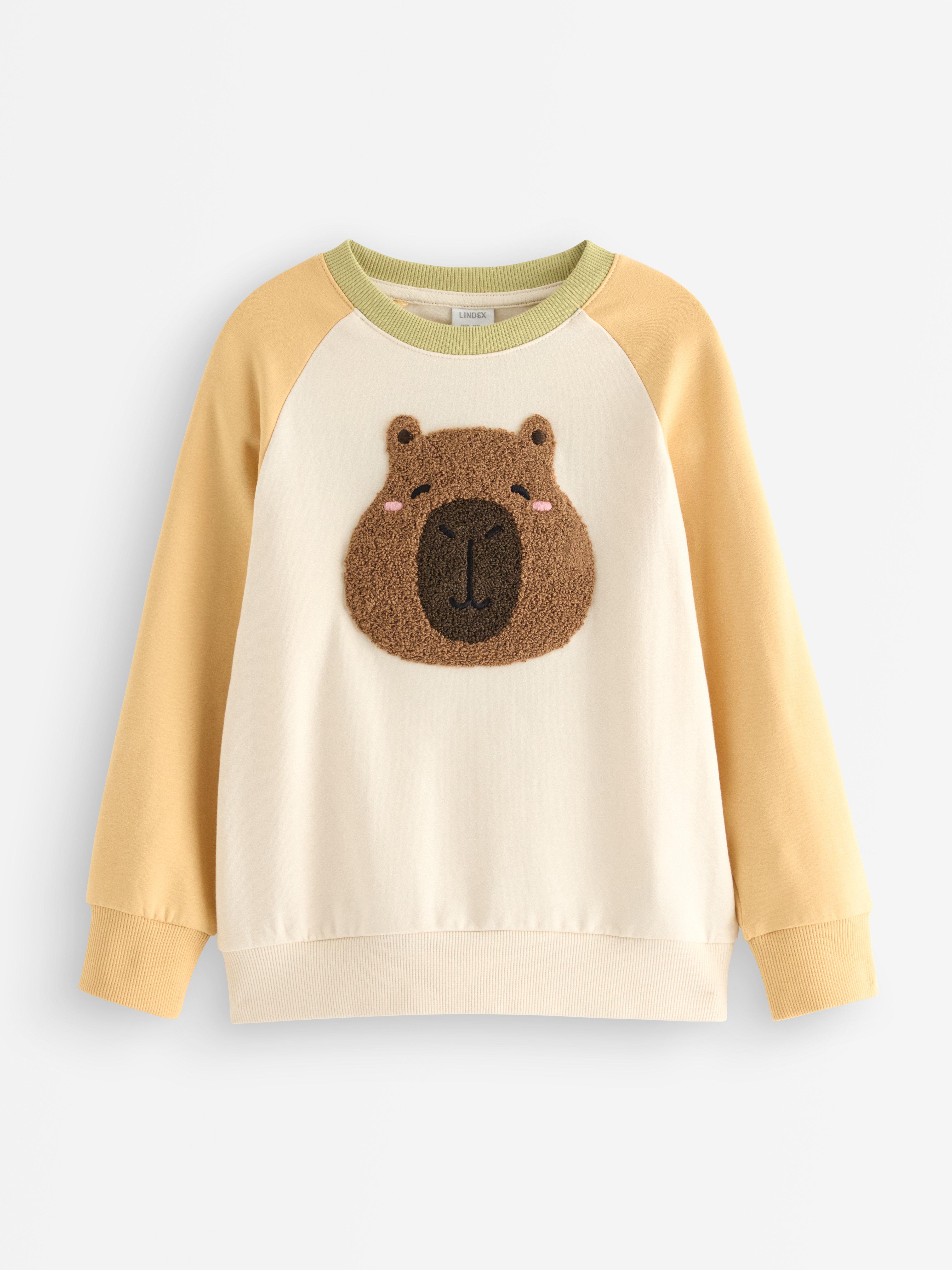 Sweatshirt - Børn - Hvid