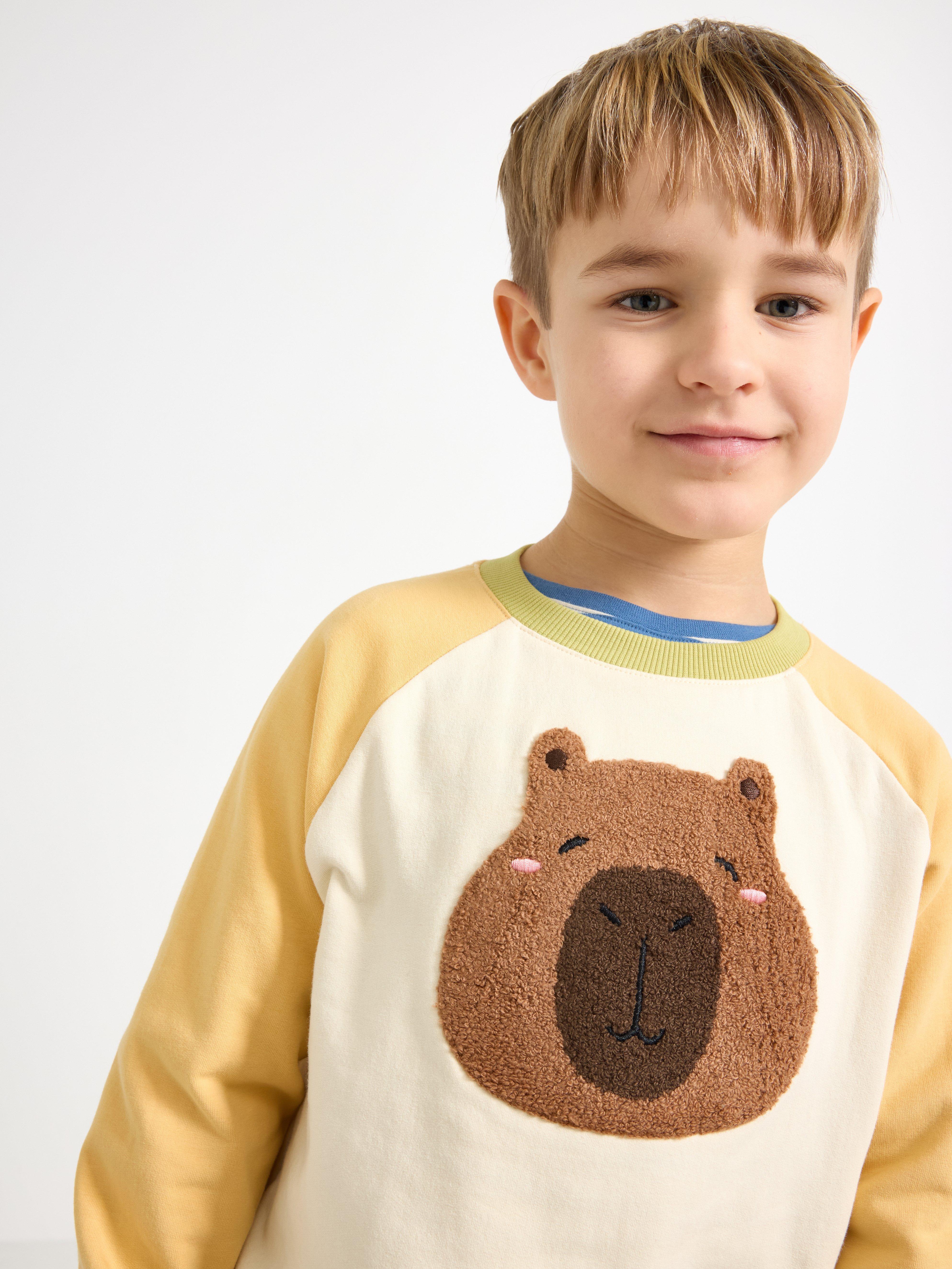 Sweatshirt - Kids Wear - White