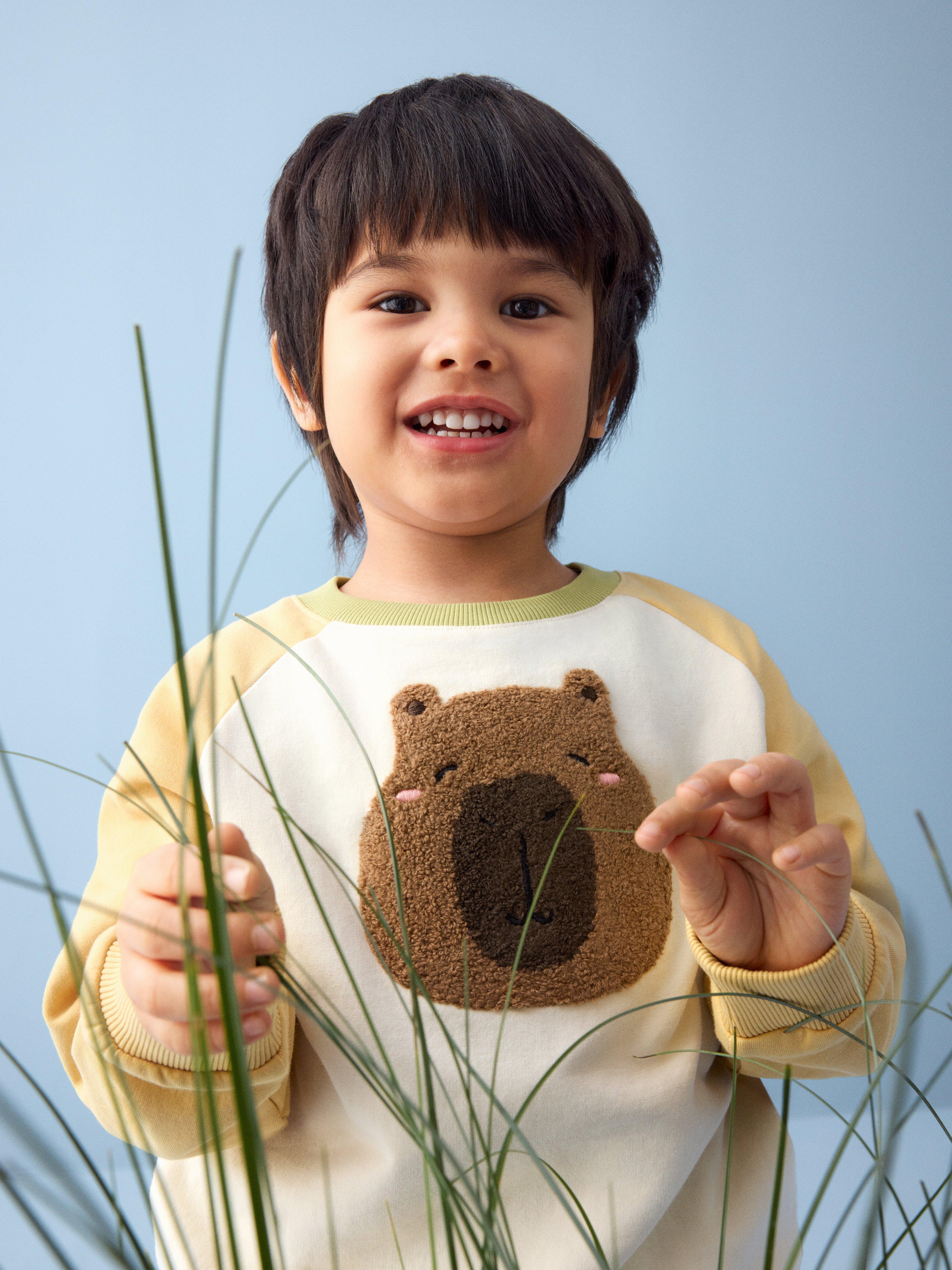 Sweatshirt - Kids Wear - White