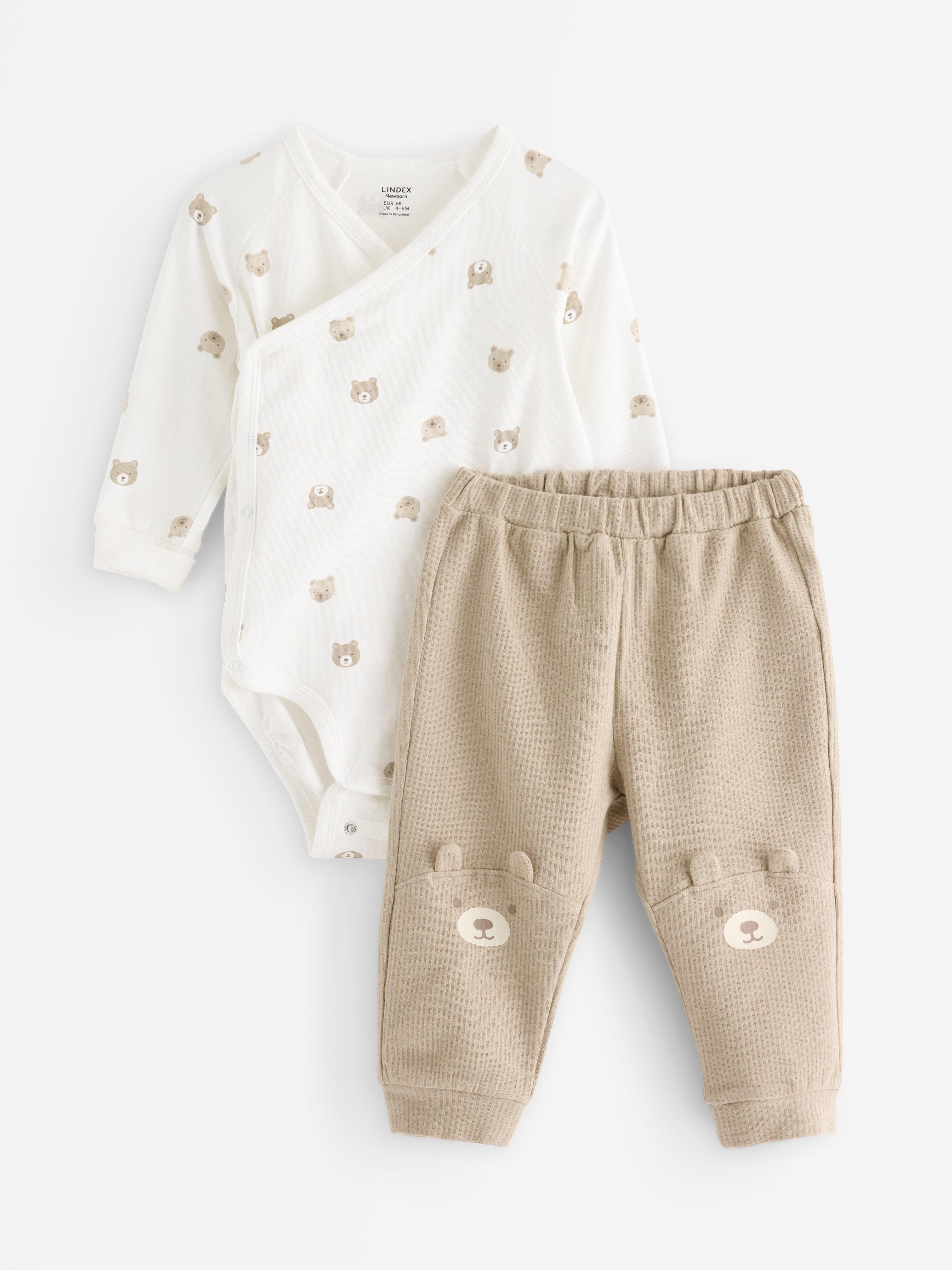 Setti - Lapset - Beige