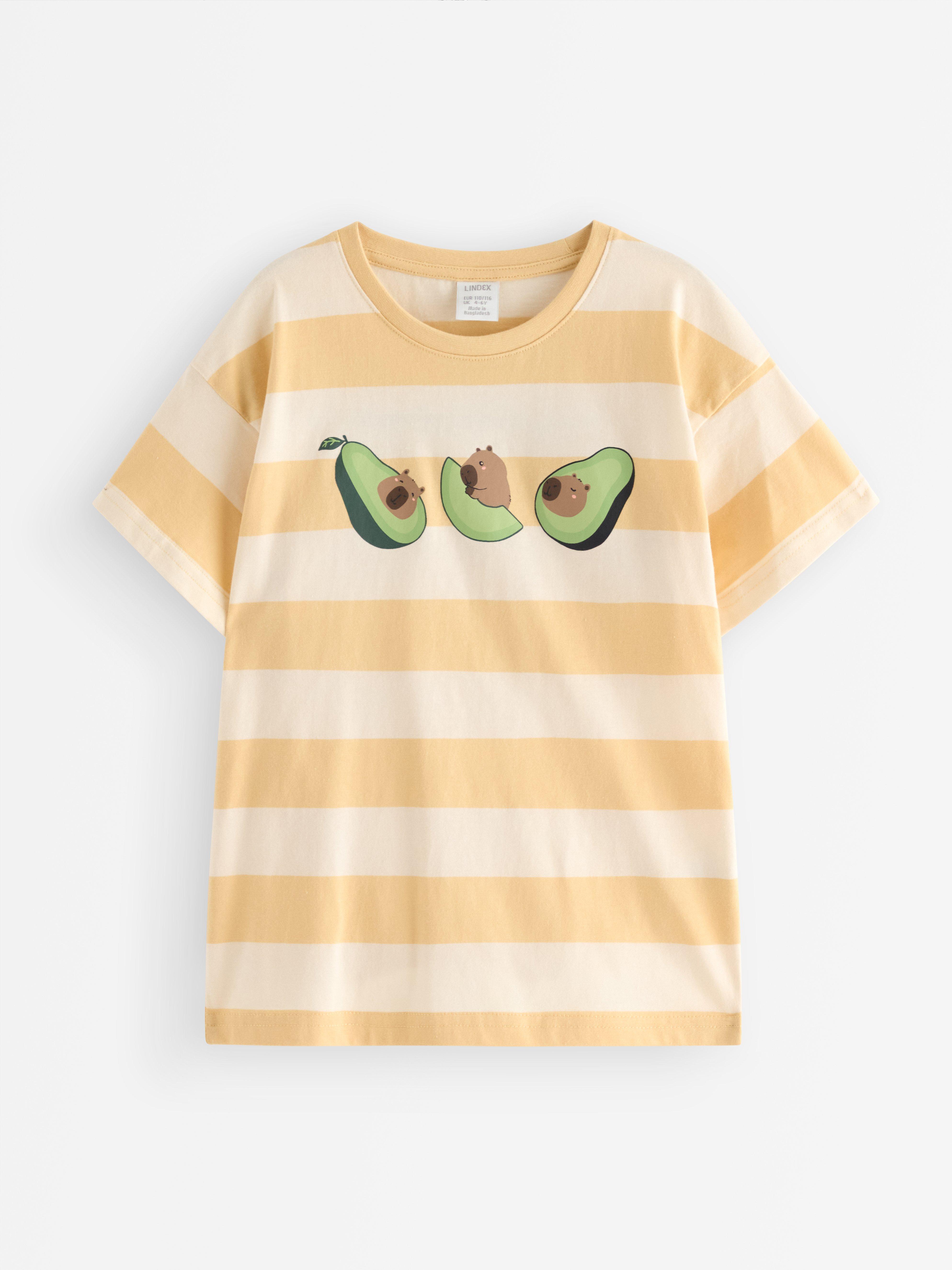 Top - Kids Wear - Yellow